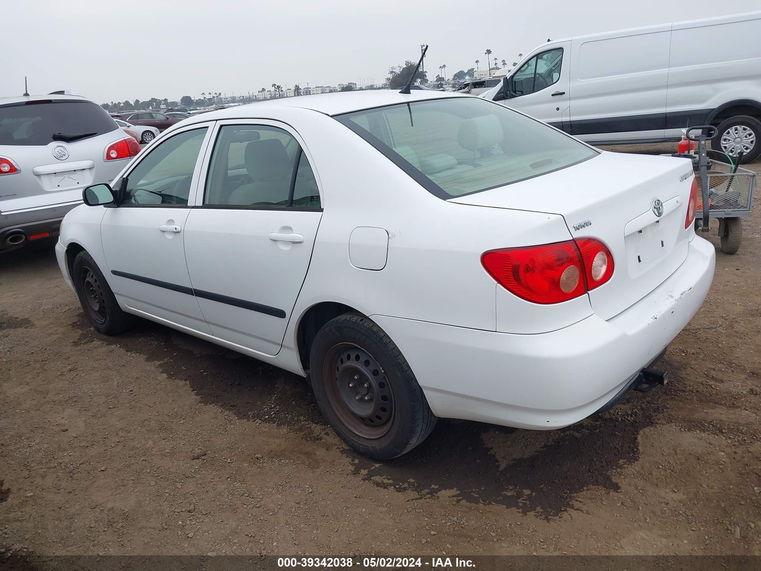 Photo 2 VIN: JTDBR32E570136322 - TOYOTA COROLLA 