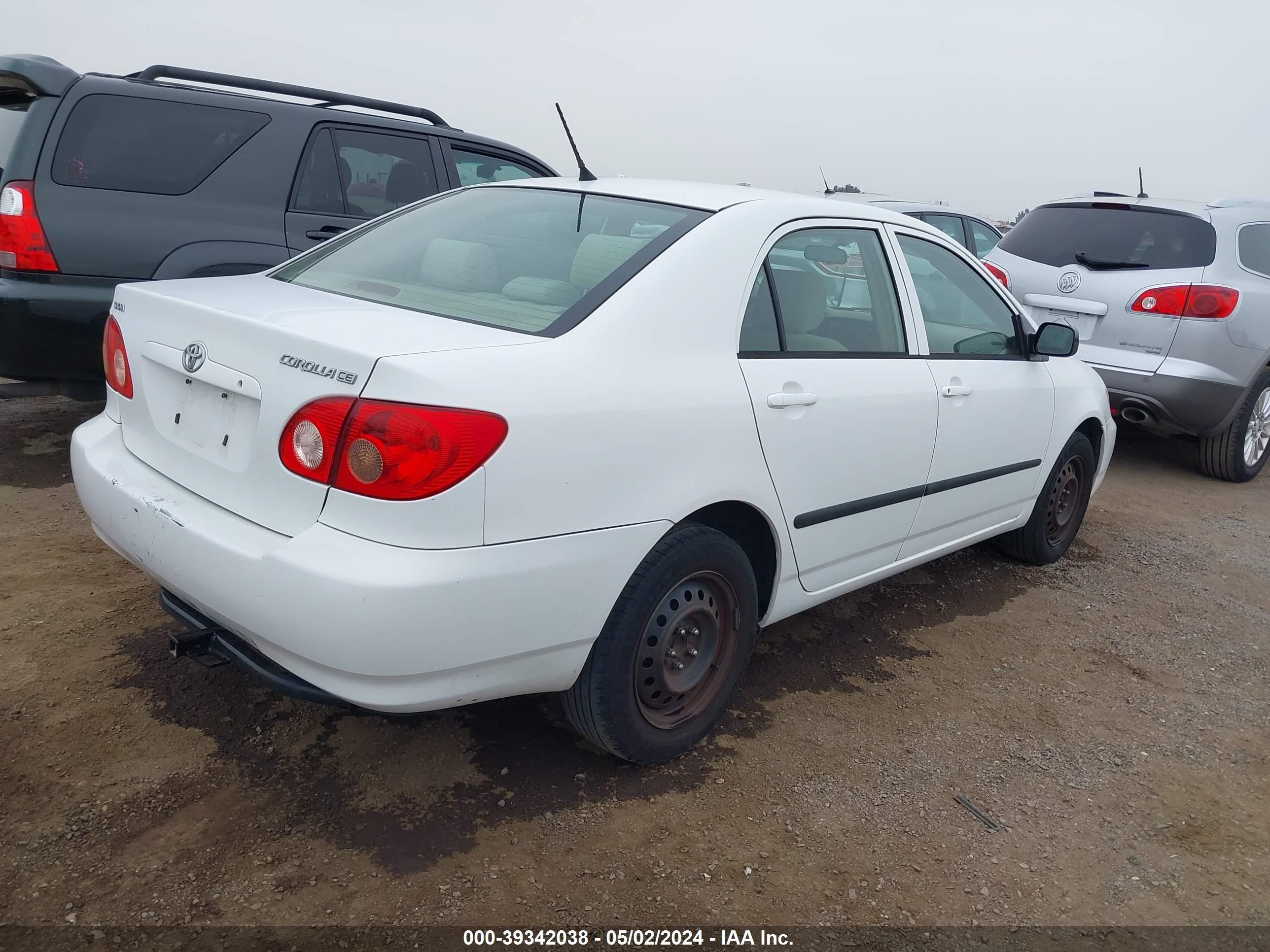 Photo 3 VIN: JTDBR32E570136322 - TOYOTA COROLLA 