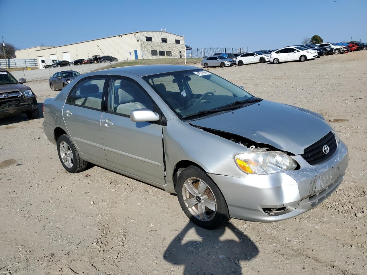 Photo 3 VIN: JTDBR32E630026115 - TOYOTA COROLLA 