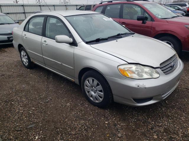 Photo 3 VIN: JTDBR32E630032240 - TOYOTA COROLLA CE 