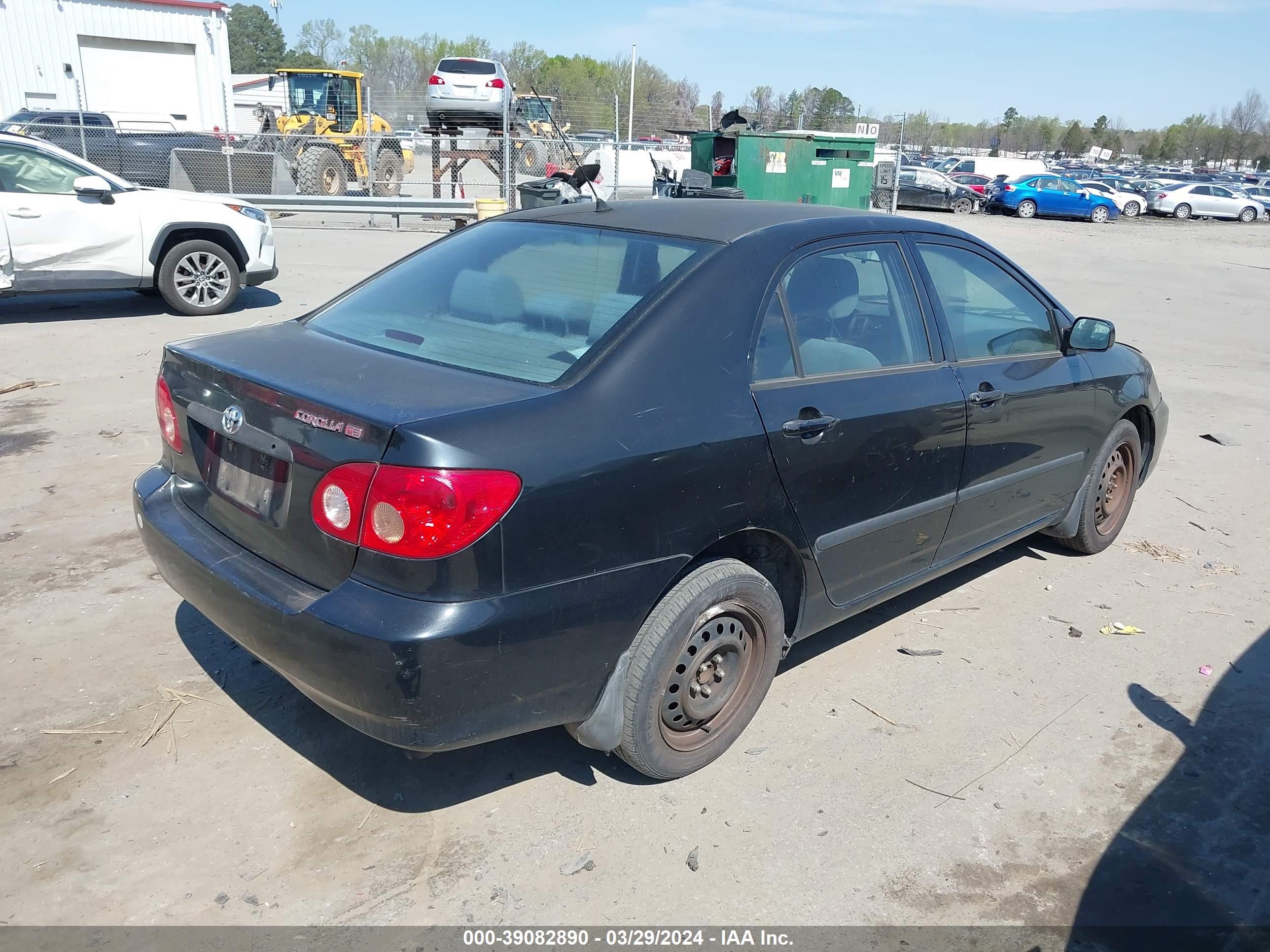 Photo 3 VIN: JTDBR32E650055911 - TOYOTA COROLLA 