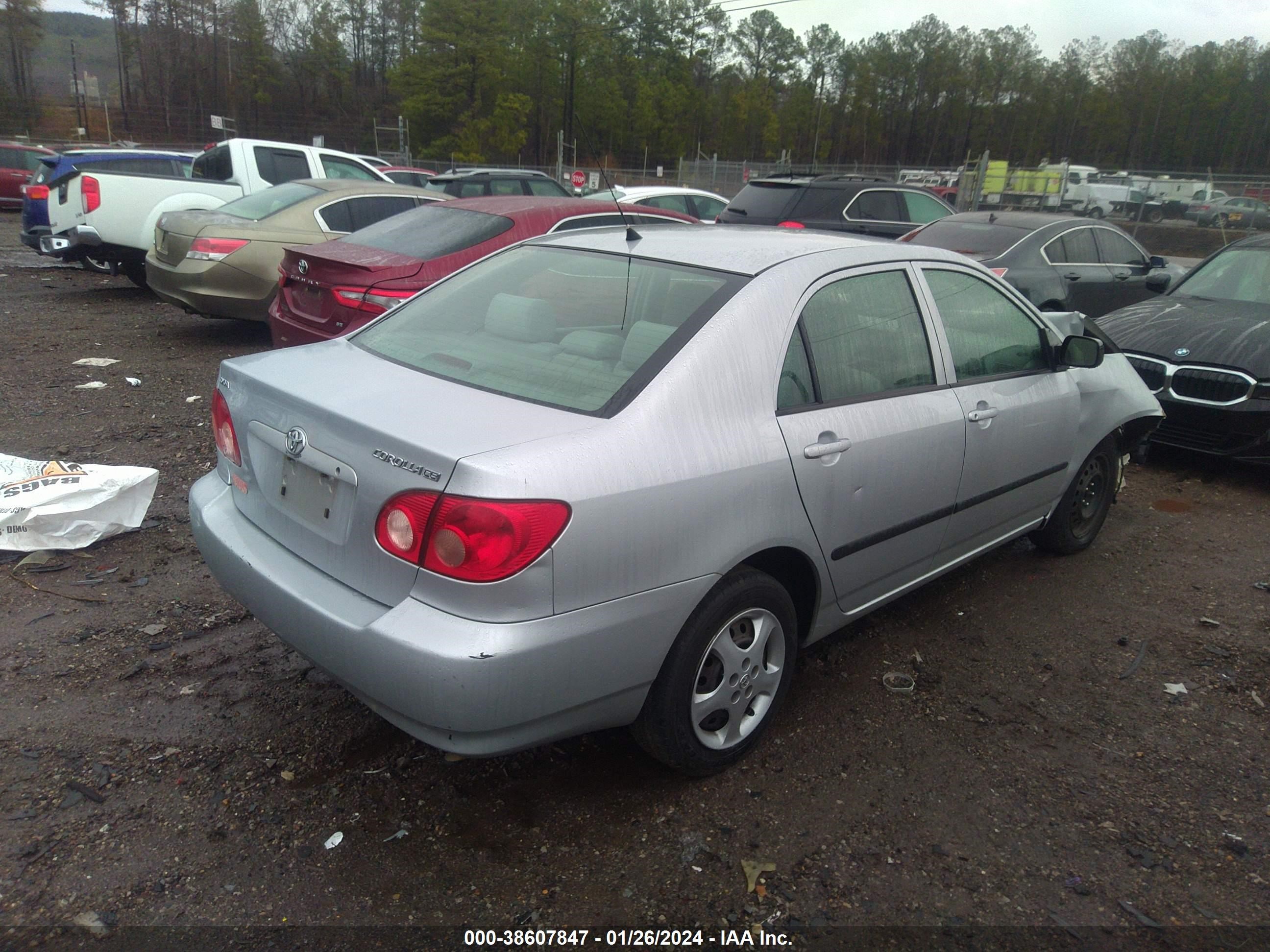 Photo 3 VIN: JTDBR32E652059896 - TOYOTA COROLLA 