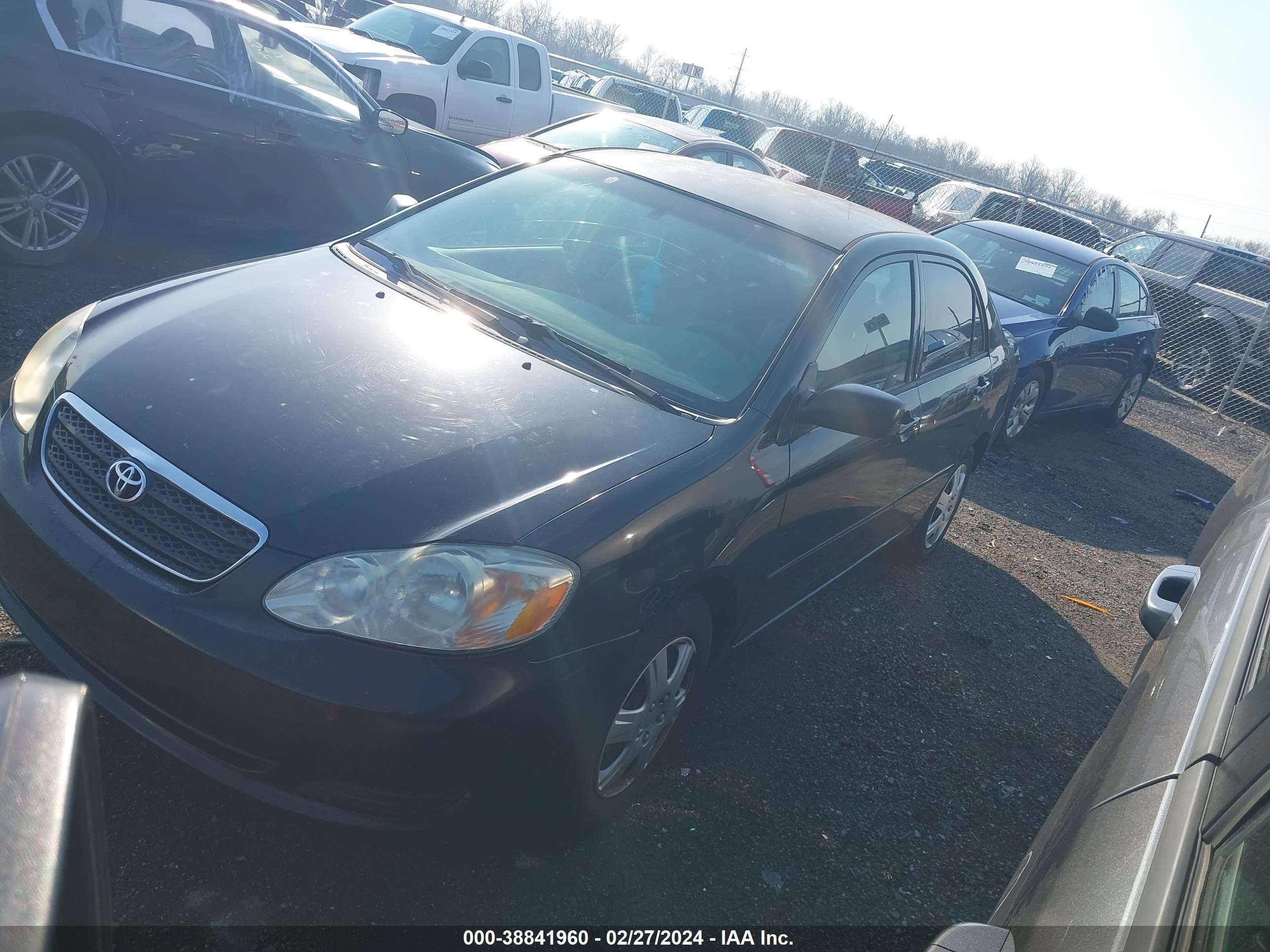 Photo 1 VIN: JTDBR32E660063444 - TOYOTA COROLLA 