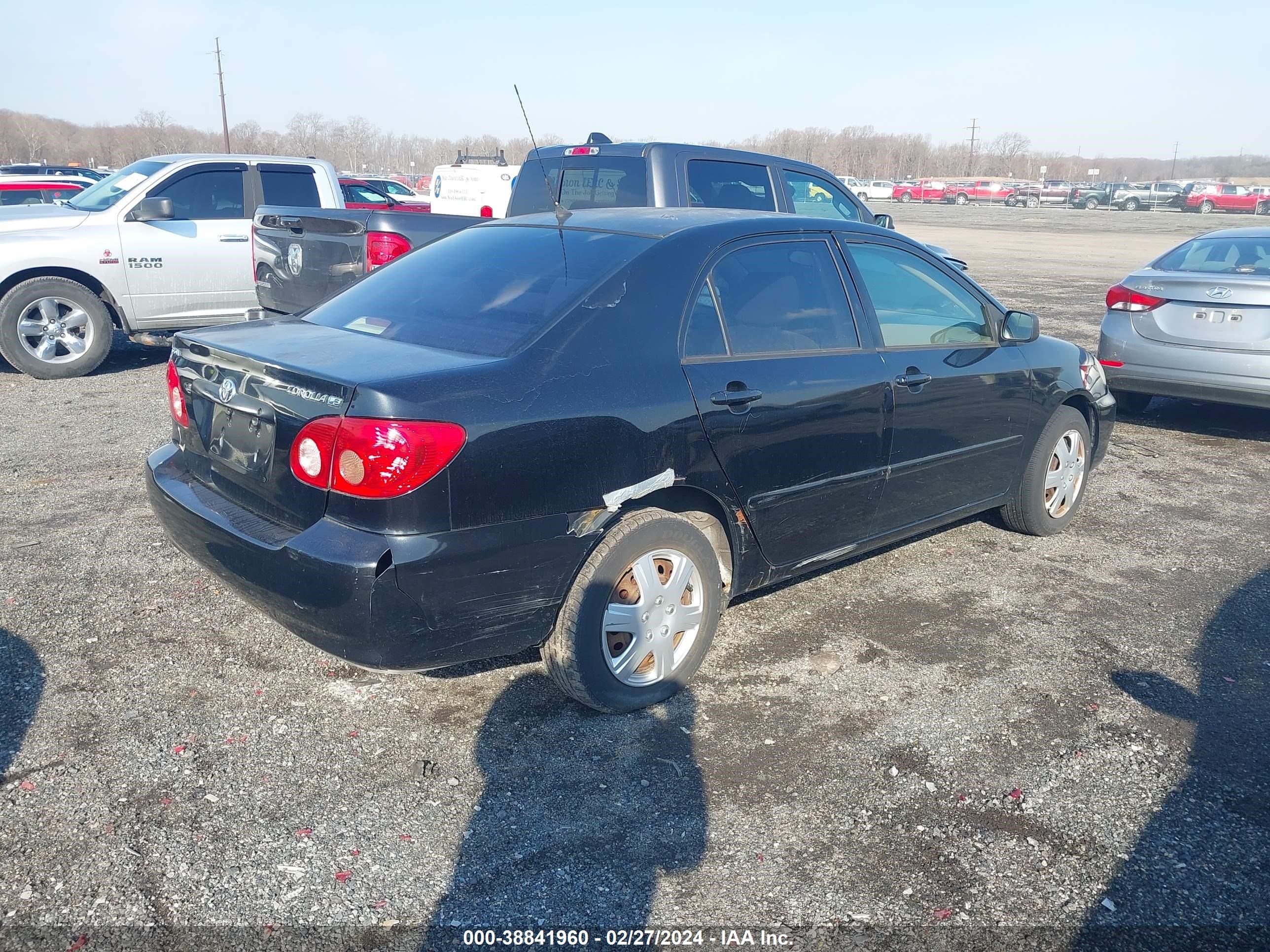 Photo 3 VIN: JTDBR32E660063444 - TOYOTA COROLLA 