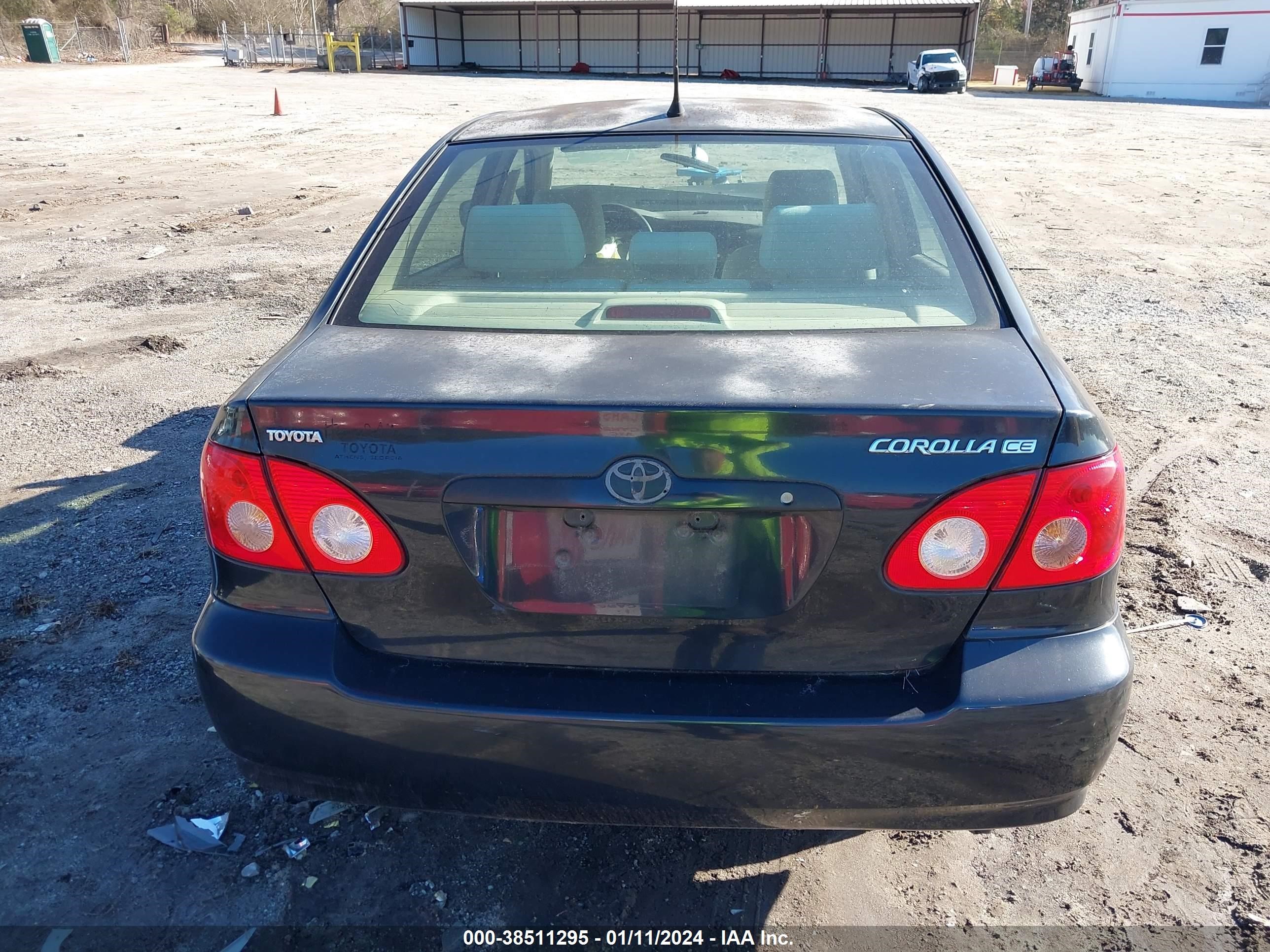 Photo 16 VIN: JTDBR32E660063508 - TOYOTA COROLLA 