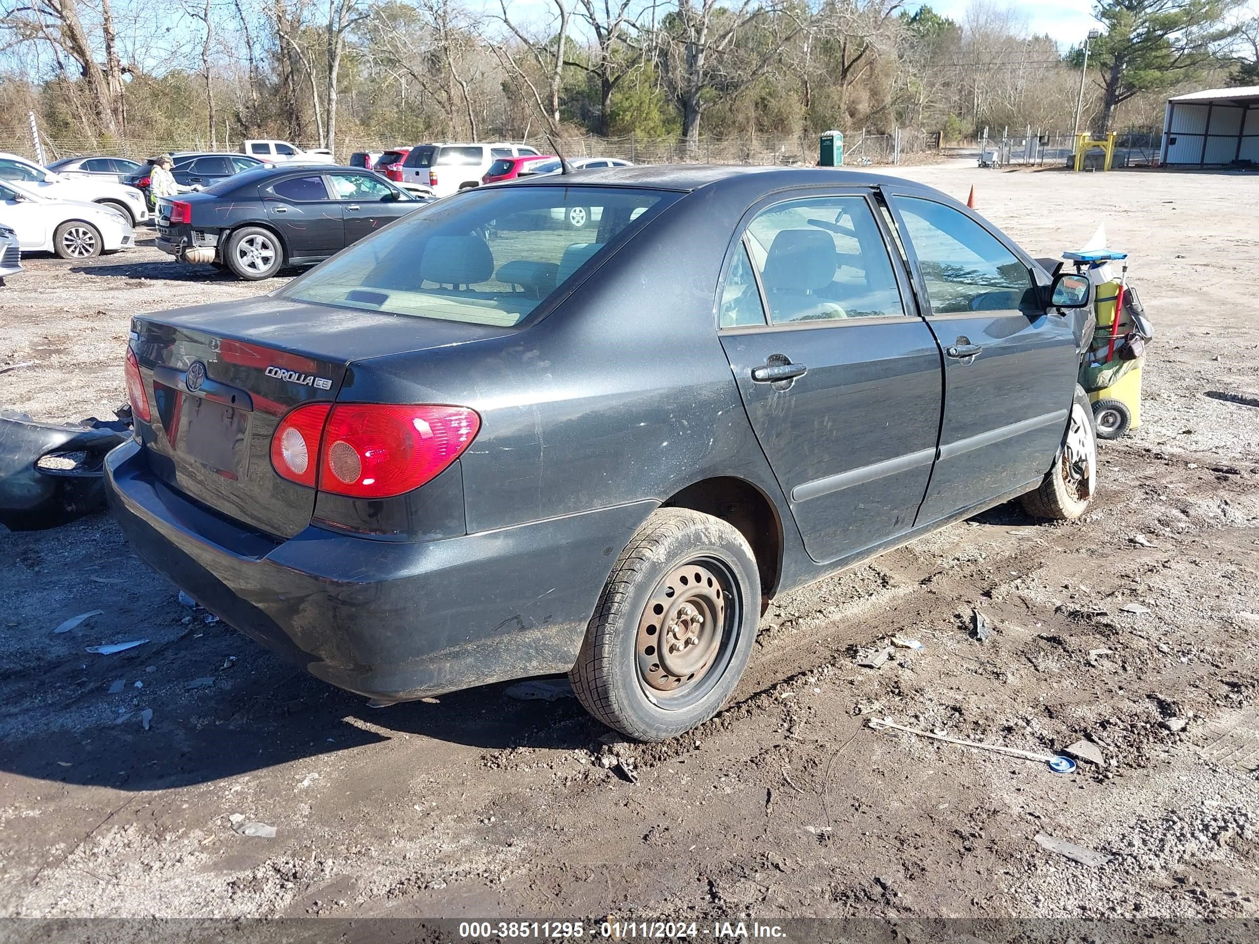 Photo 3 VIN: JTDBR32E660063508 - TOYOTA COROLLA 