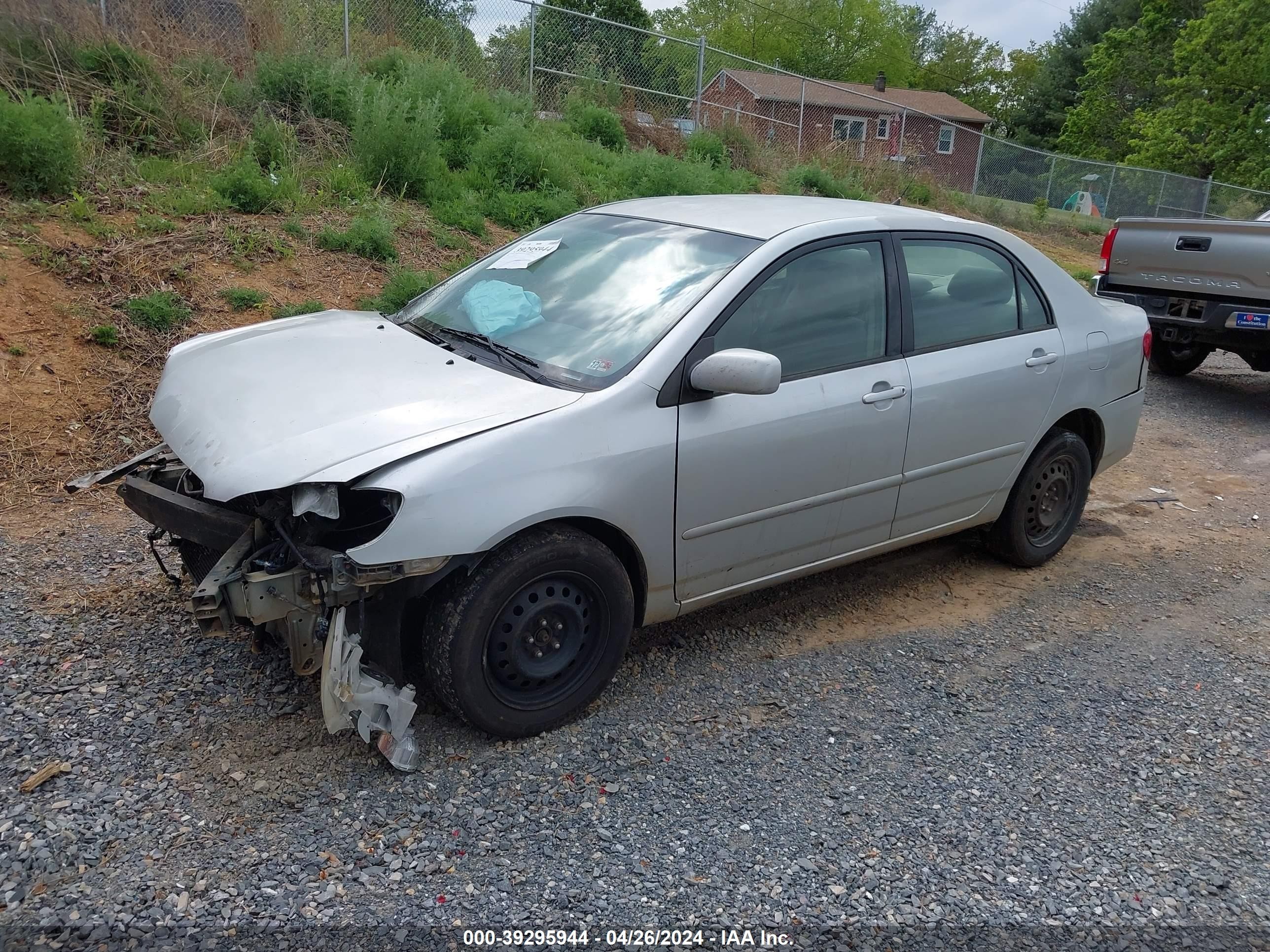 Photo 1 VIN: JTDBR32E660075027 - TOYOTA COROLLA 