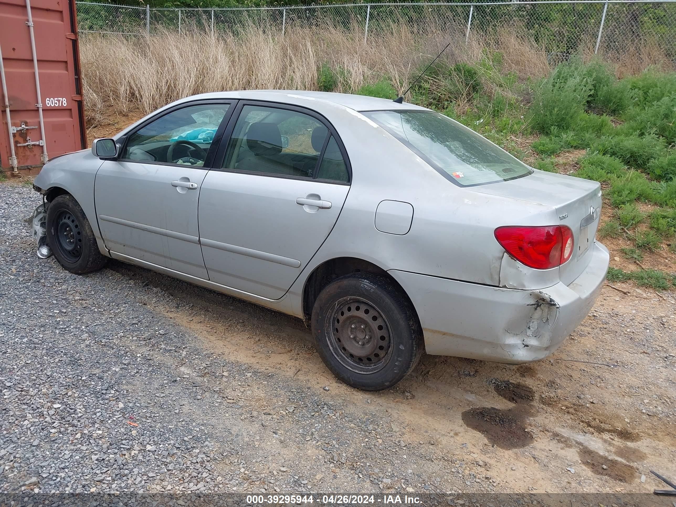 Photo 2 VIN: JTDBR32E660075027 - TOYOTA COROLLA 