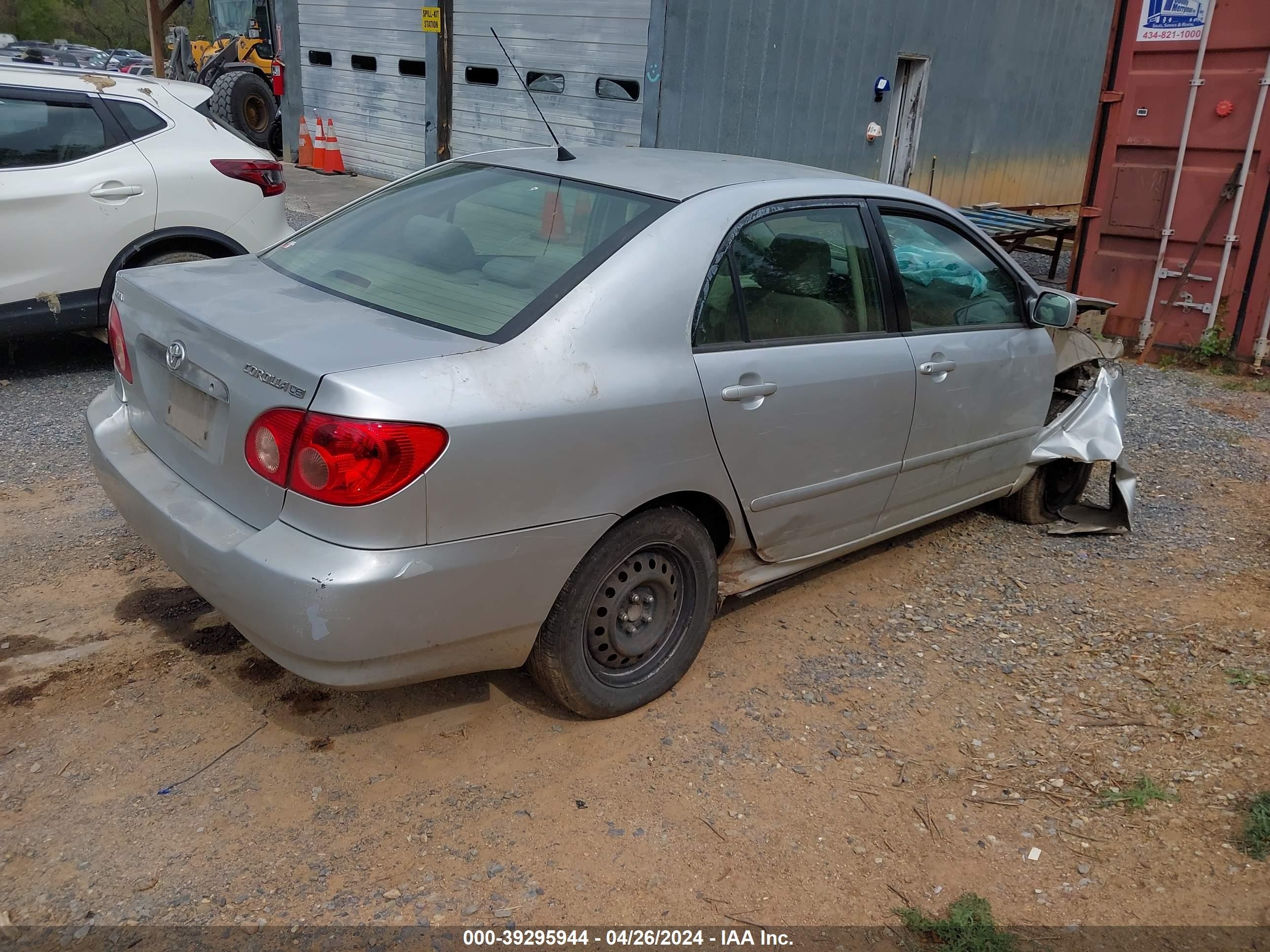 Photo 3 VIN: JTDBR32E660075027 - TOYOTA COROLLA 