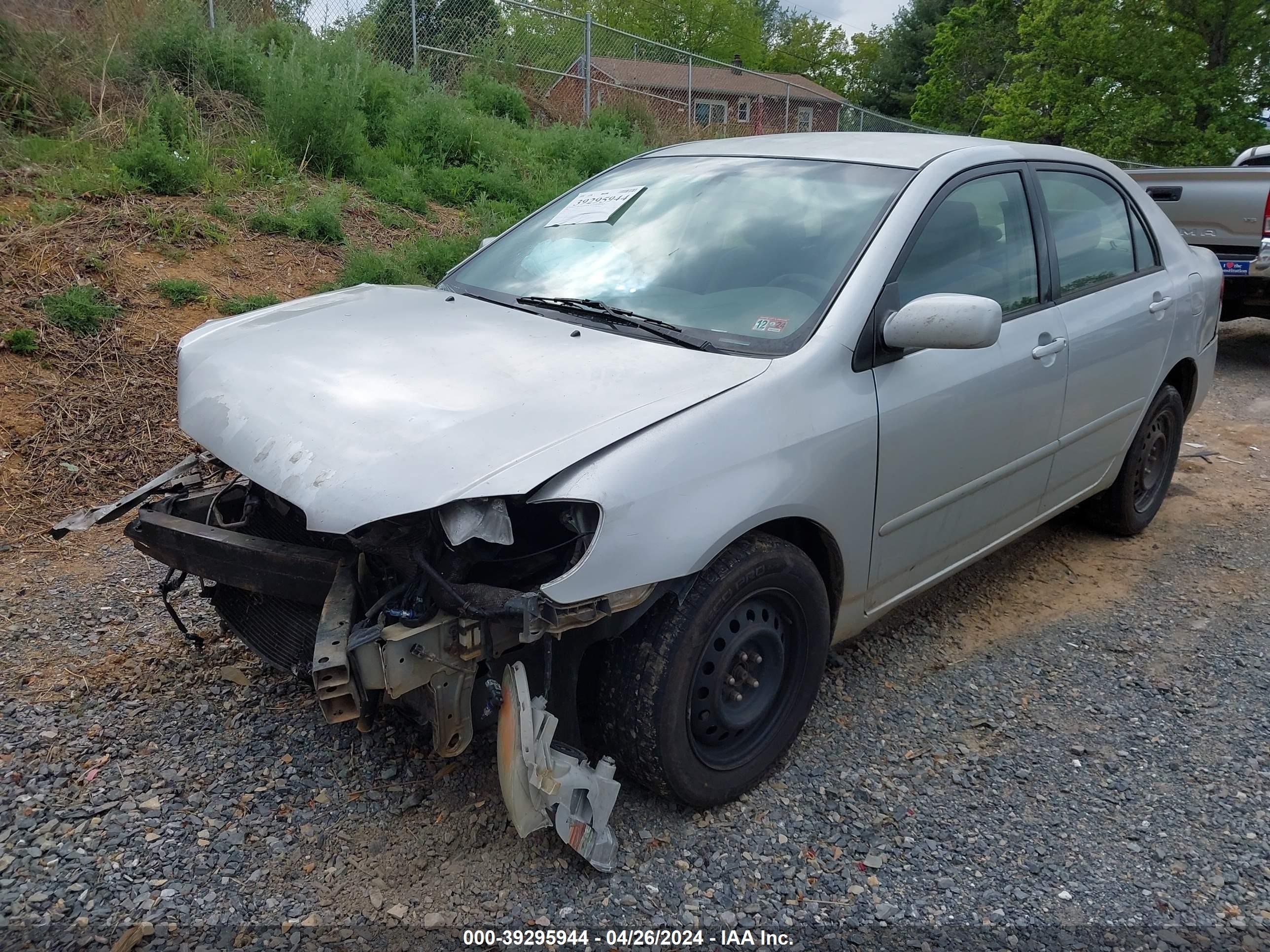 Photo 5 VIN: JTDBR32E660075027 - TOYOTA COROLLA 