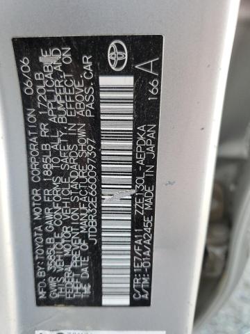 Photo 12 VIN: JTDBR32E660097397 - TOYOTA COROLLA CE 