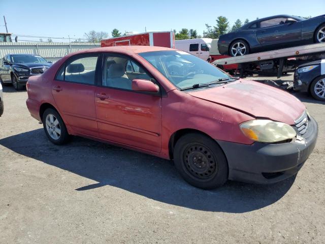 Photo 3 VIN: JTDBR32E730033722 - TOYOTA COROLLA CE 