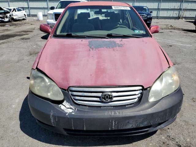 Photo 4 VIN: JTDBR32E730033722 - TOYOTA COROLLA CE 