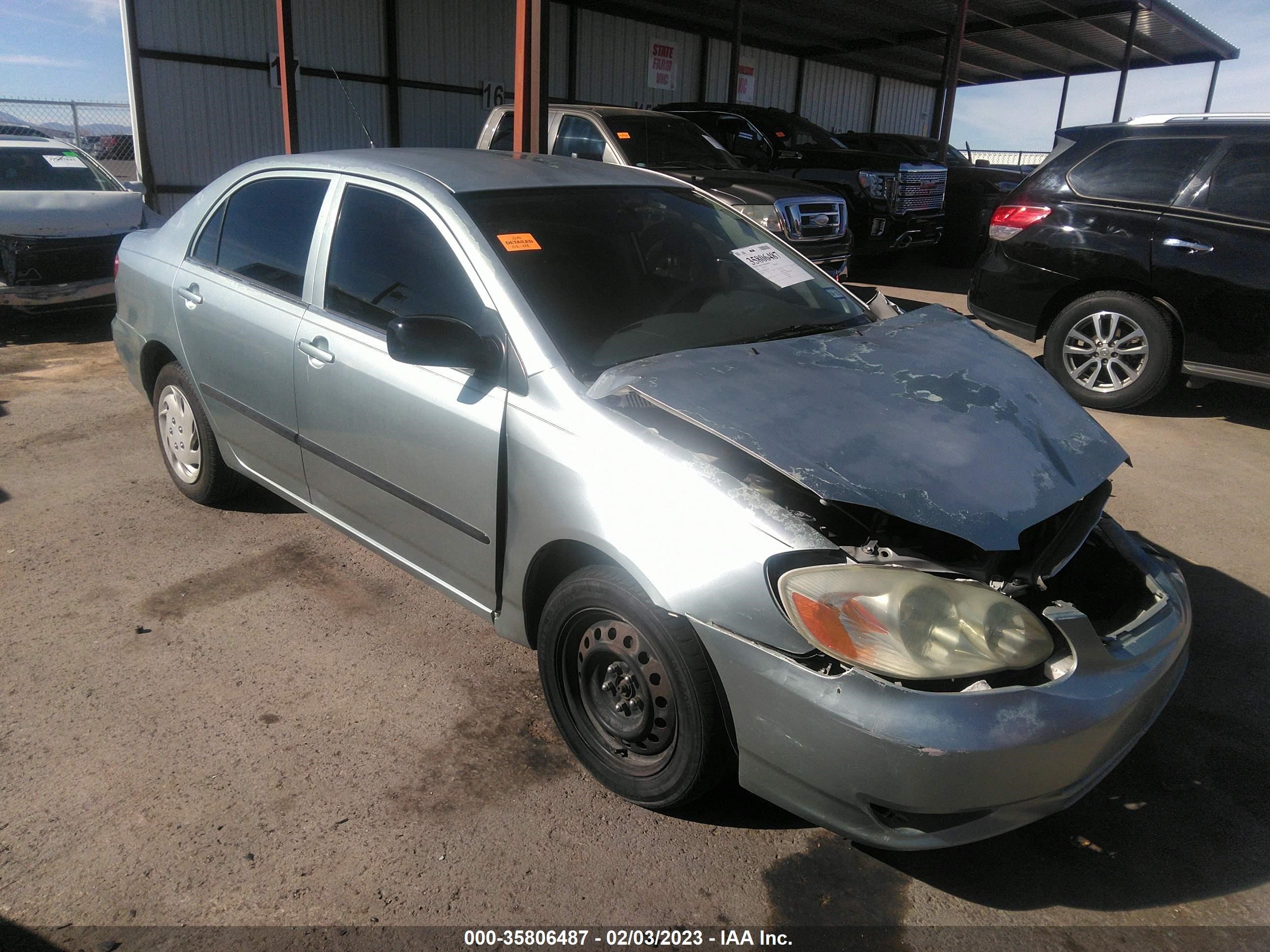 Photo 0 VIN: JTDBR32E730042503 - TOYOTA COROLLA 