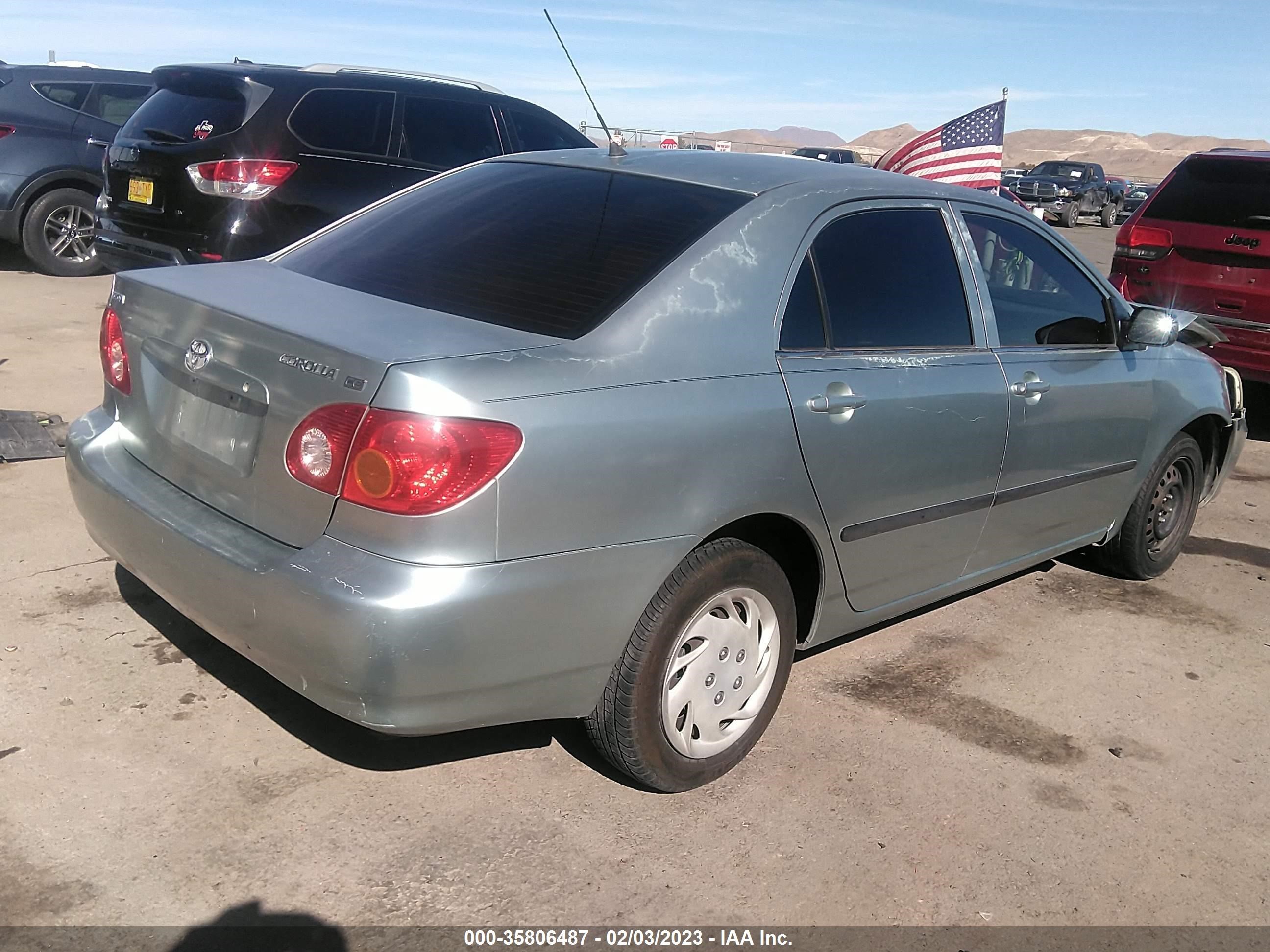 Photo 3 VIN: JTDBR32E730042503 - TOYOTA COROLLA 