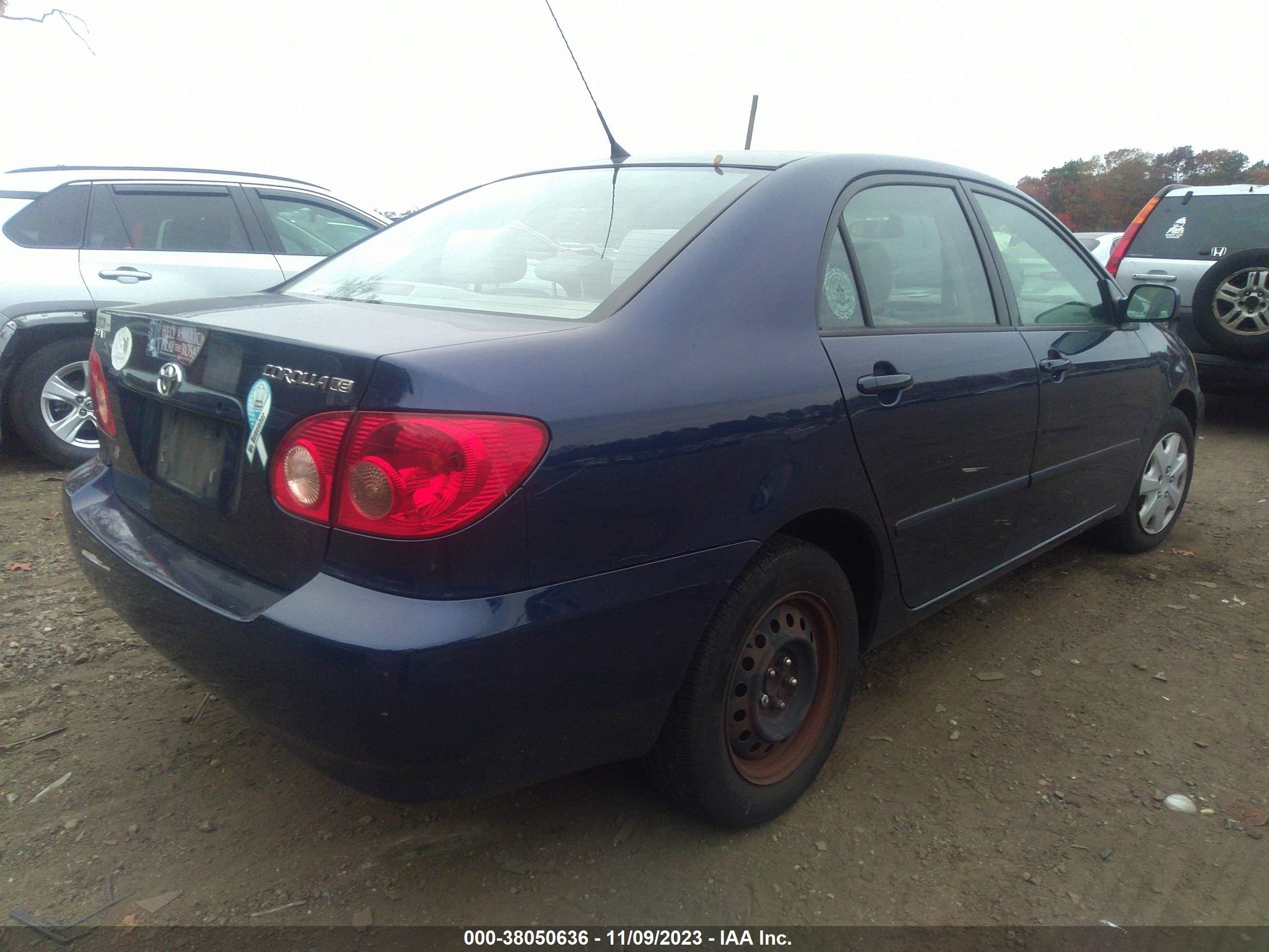 Photo 3 VIN: JTDBR32E760058110 - TOYOTA COROLLA 