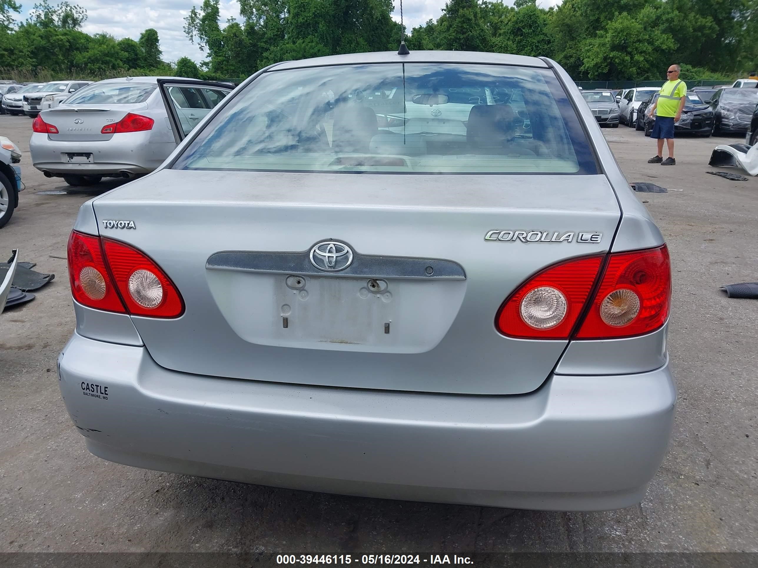 Photo 15 VIN: JTDBR32E760065820 - TOYOTA COROLLA 