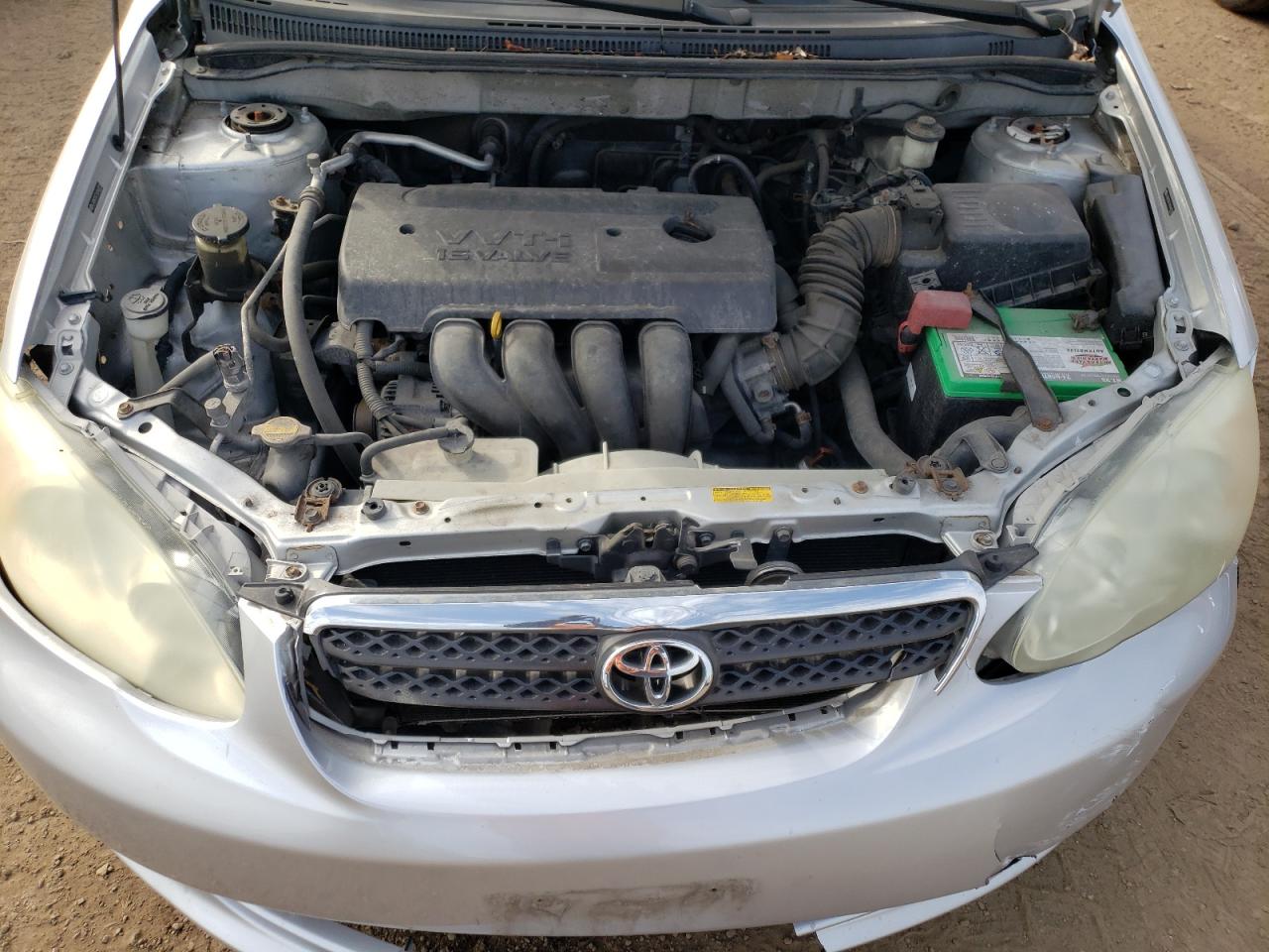 Photo 10 VIN: JTDBR32E760068135 - TOYOTA COROLLA 