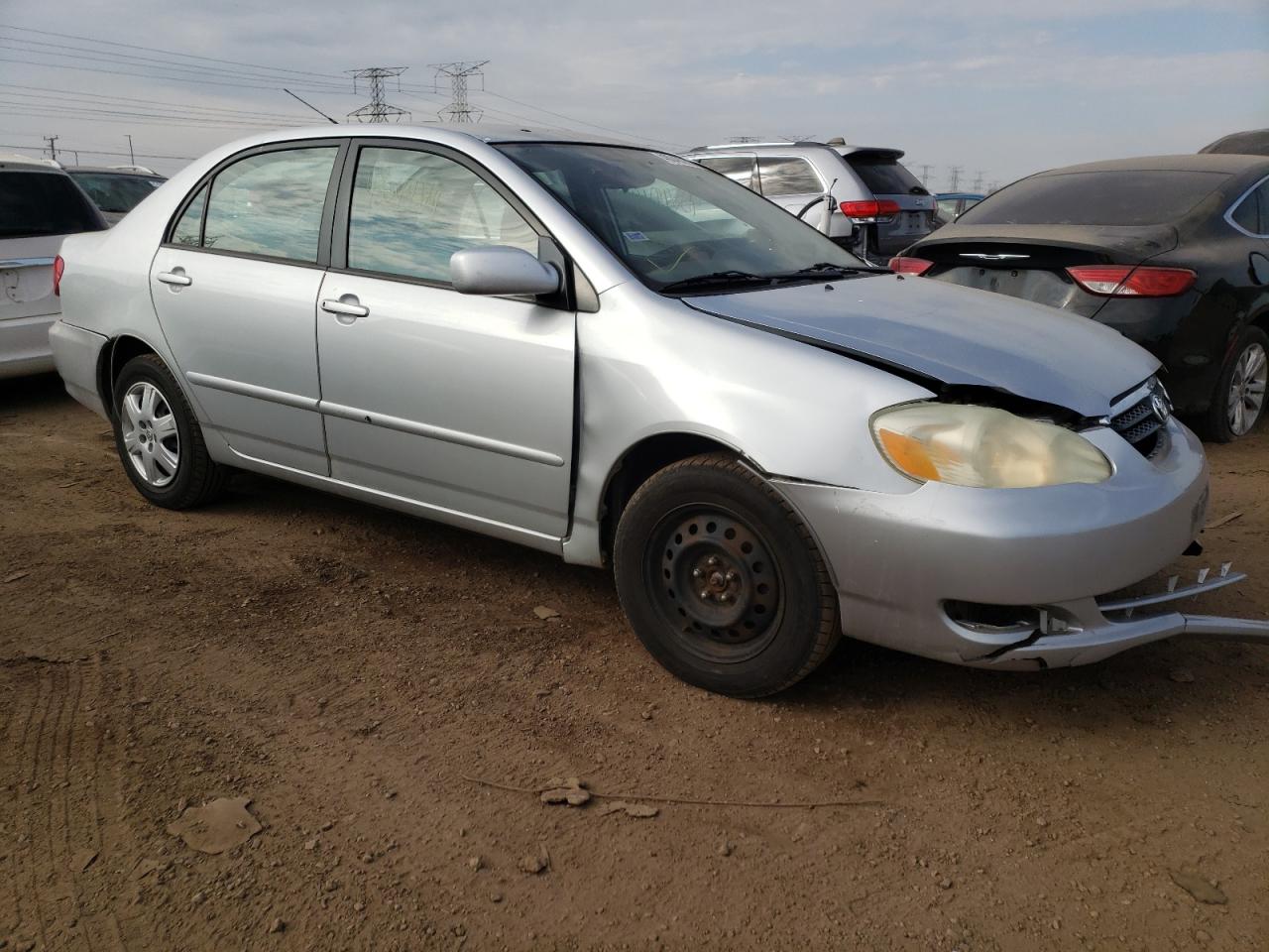 Photo 3 VIN: JTDBR32E760068135 - TOYOTA COROLLA 