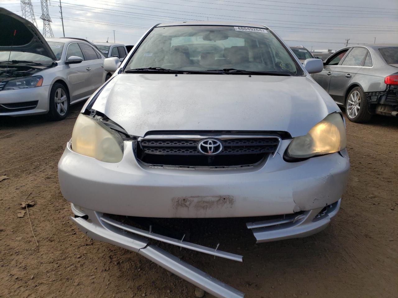 Photo 4 VIN: JTDBR32E760068135 - TOYOTA COROLLA 