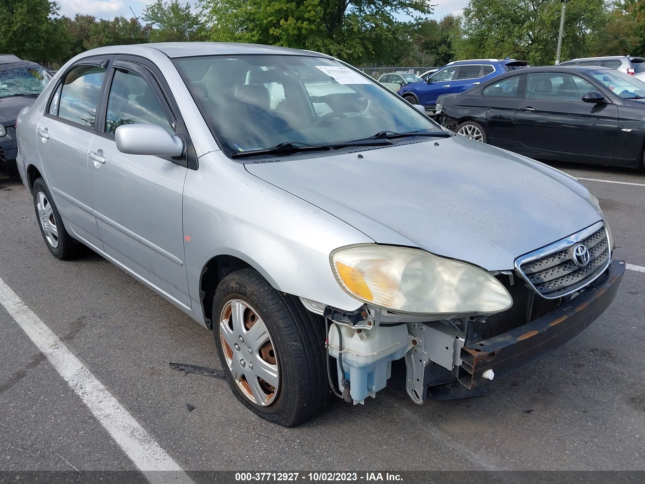 Photo 0 VIN: JTDBR32E760073156 - TOYOTA COROLLA 