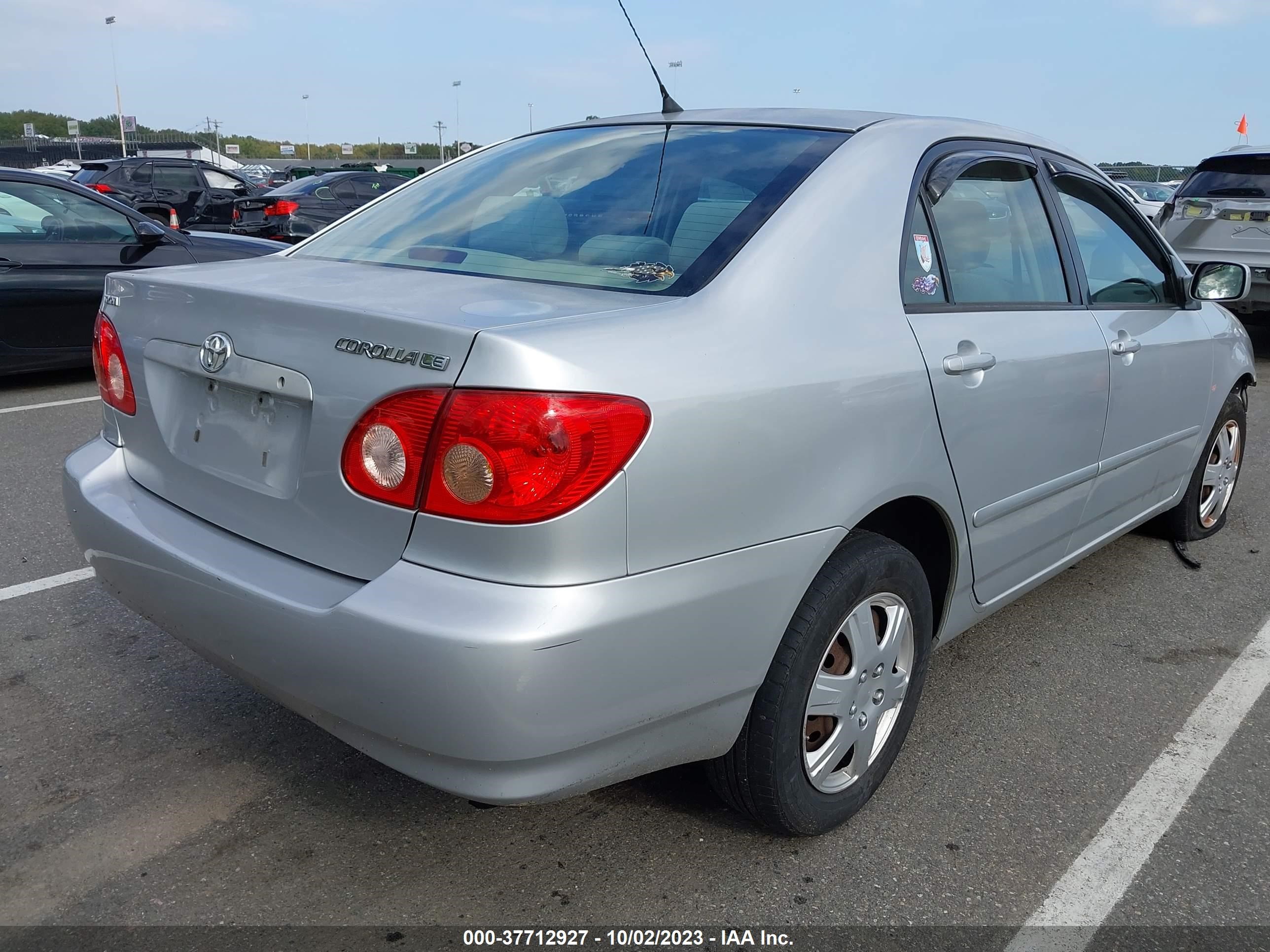 Photo 3 VIN: JTDBR32E760073156 - TOYOTA COROLLA 