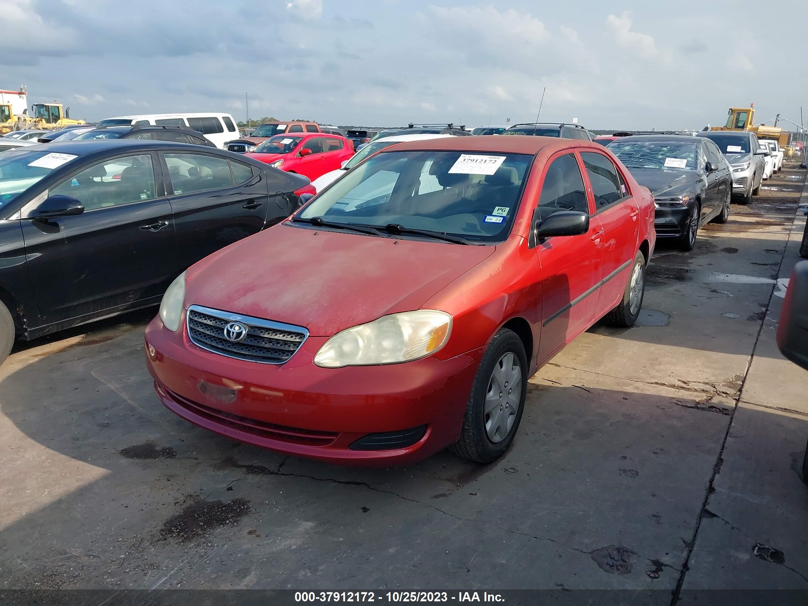 Photo 1 VIN: JTDBR32E760086599 - TOYOTA COROLLA 