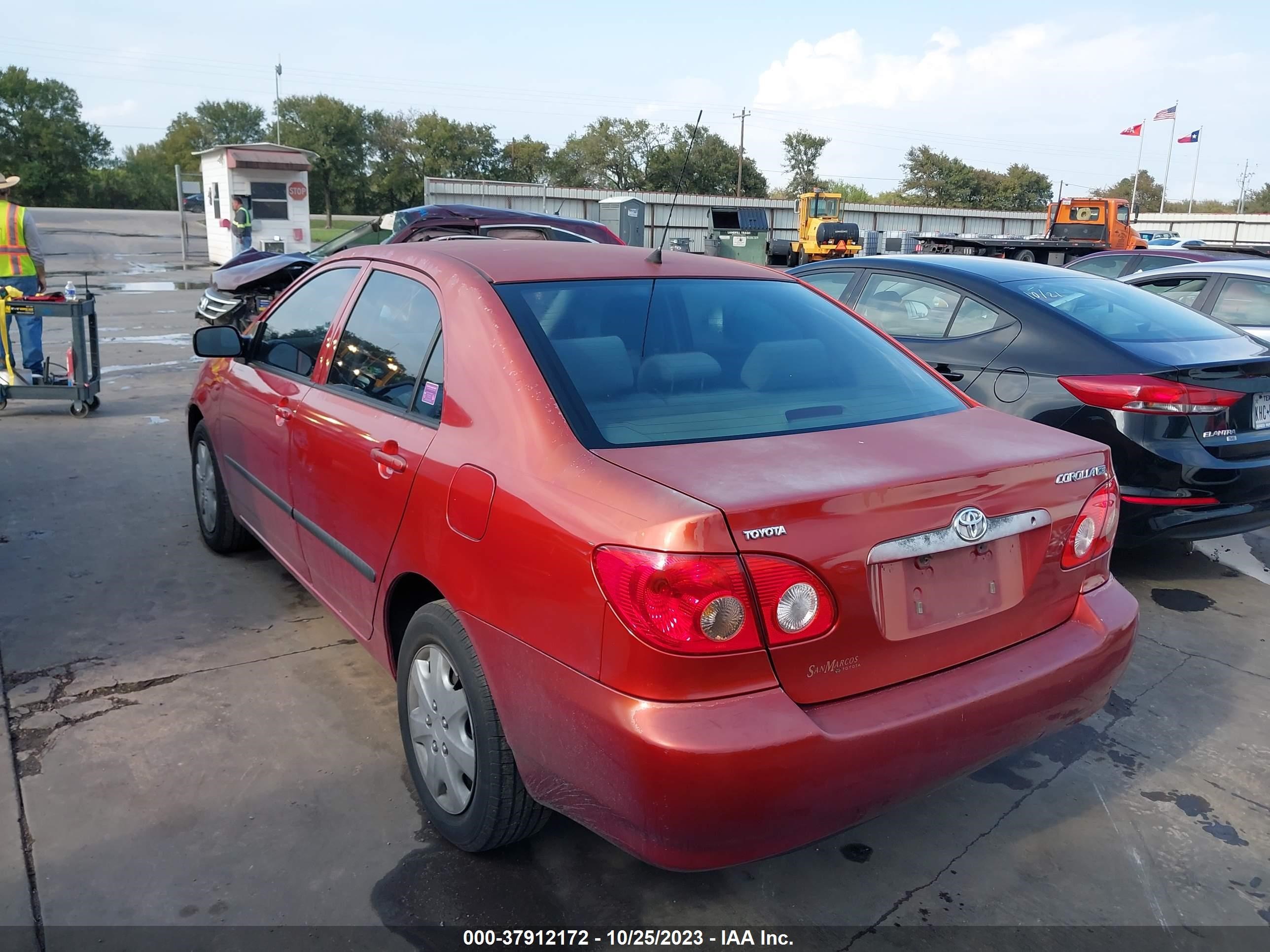 Photo 2 VIN: JTDBR32E760086599 - TOYOTA COROLLA 