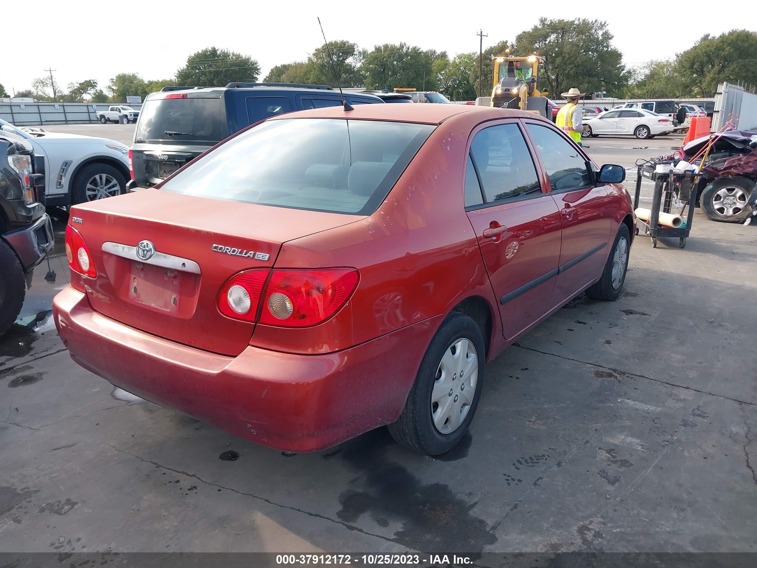 Photo 3 VIN: JTDBR32E760086599 - TOYOTA COROLLA 