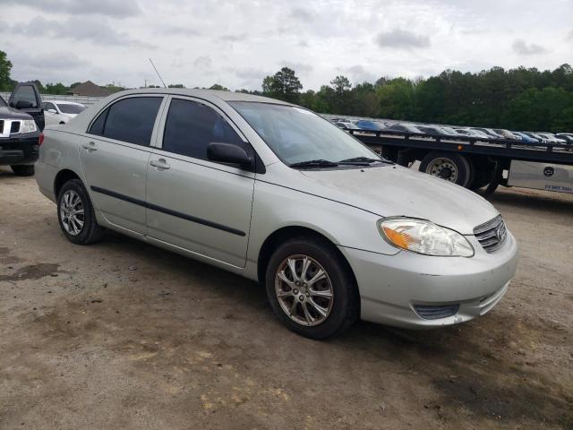 Photo 3 VIN: JTDBR32E830007002 - TOYOTA COROLLA 