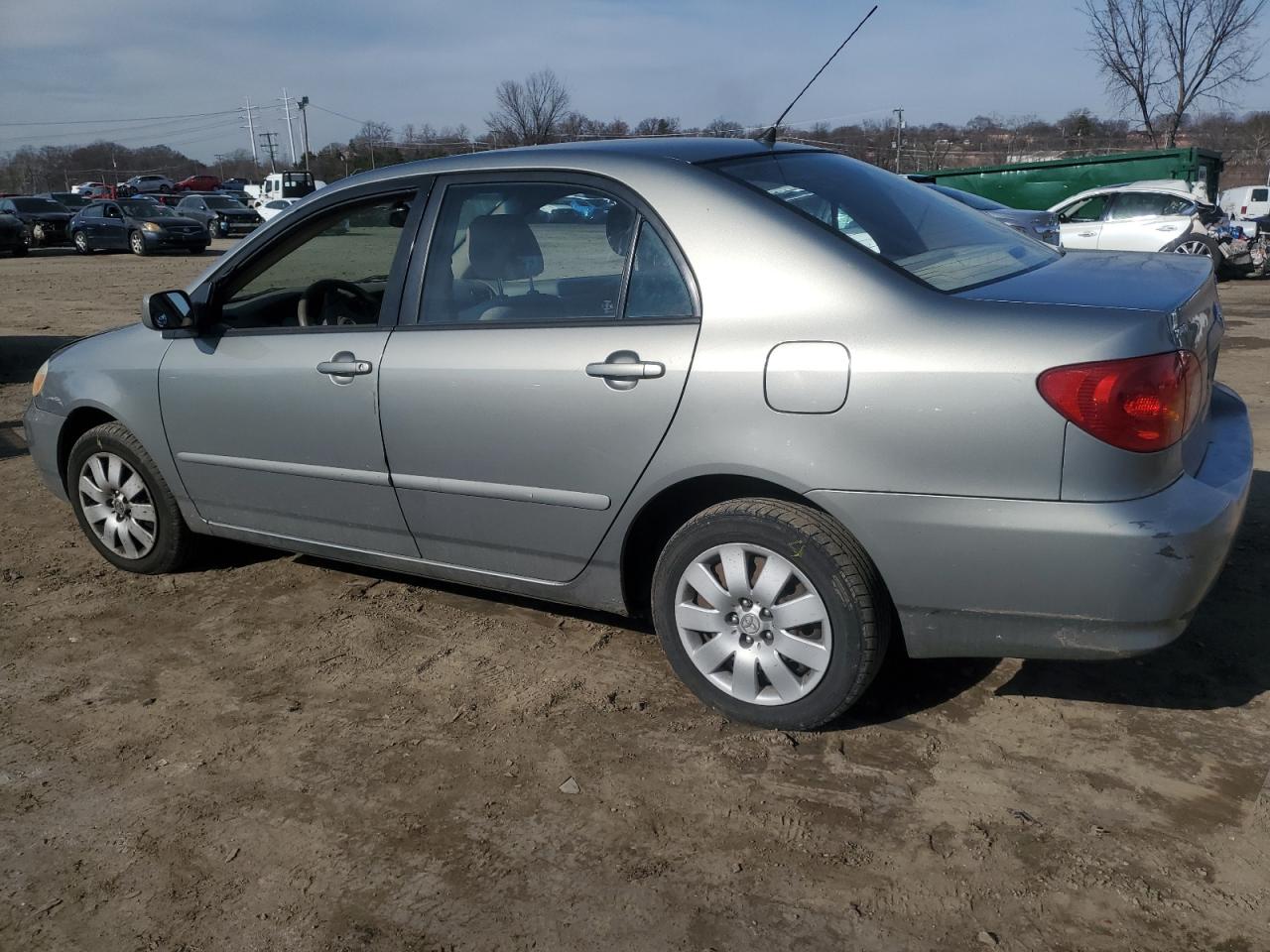 Photo 1 VIN: JTDBR32E830040386 - TOYOTA COROLLA 