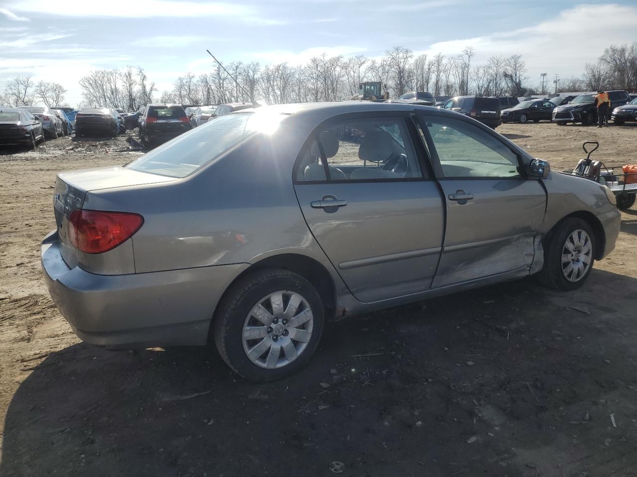 Photo 2 VIN: JTDBR32E830040386 - TOYOTA COROLLA 