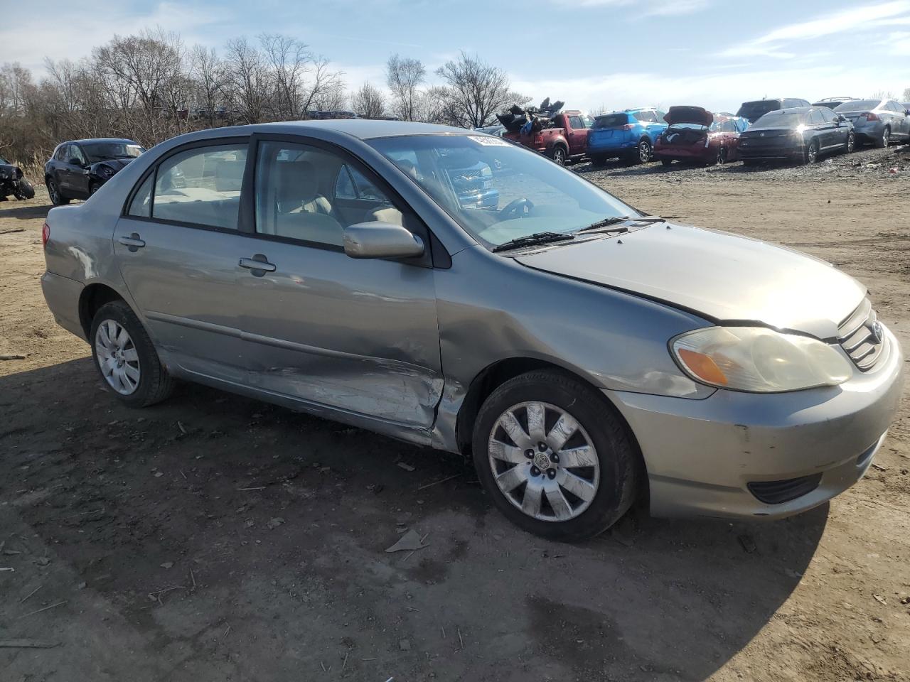 Photo 3 VIN: JTDBR32E830040386 - TOYOTA COROLLA 