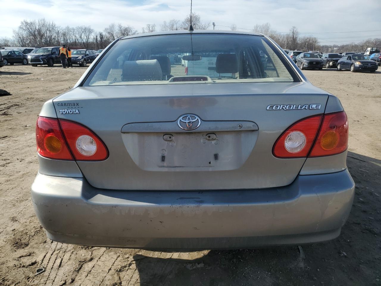 Photo 5 VIN: JTDBR32E830040386 - TOYOTA COROLLA 