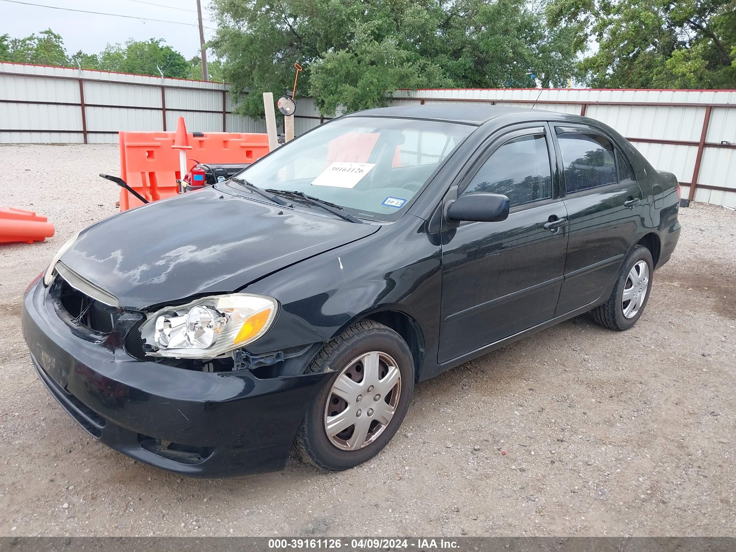 Photo 1 VIN: JTDBR32E830051596 - TOYOTA COROLLA 