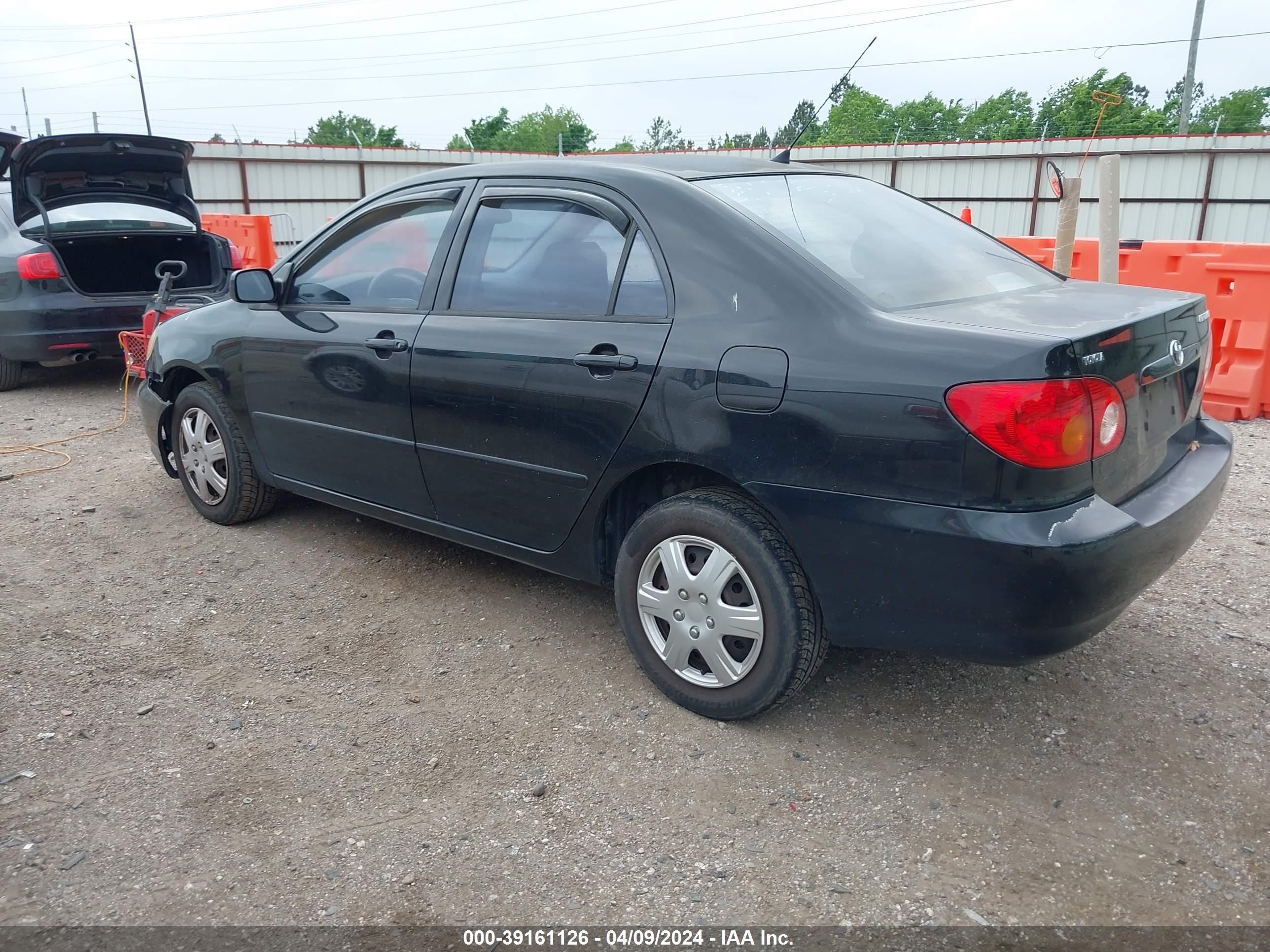 Photo 2 VIN: JTDBR32E830051596 - TOYOTA COROLLA 