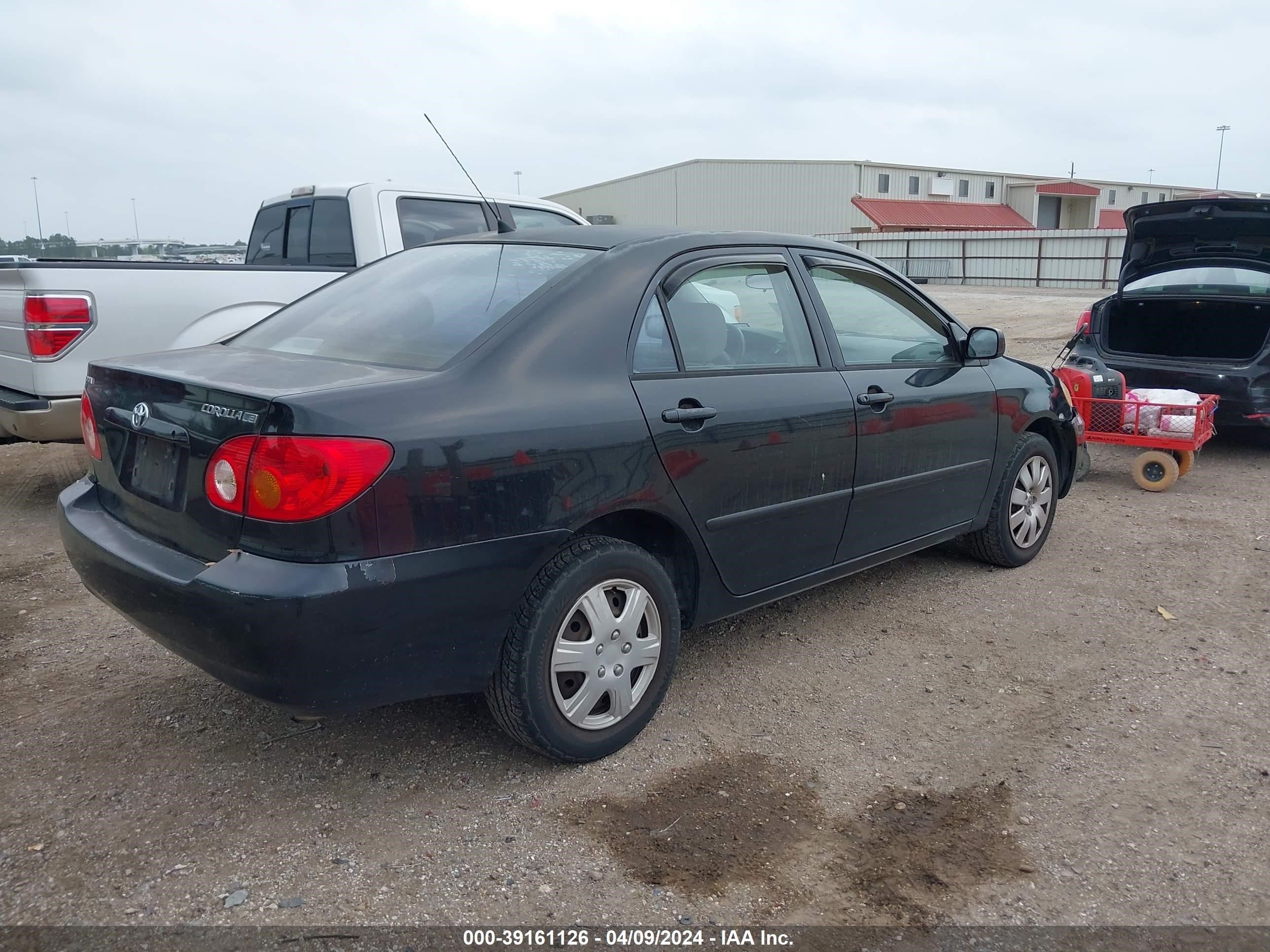 Photo 3 VIN: JTDBR32E830051596 - TOYOTA COROLLA 