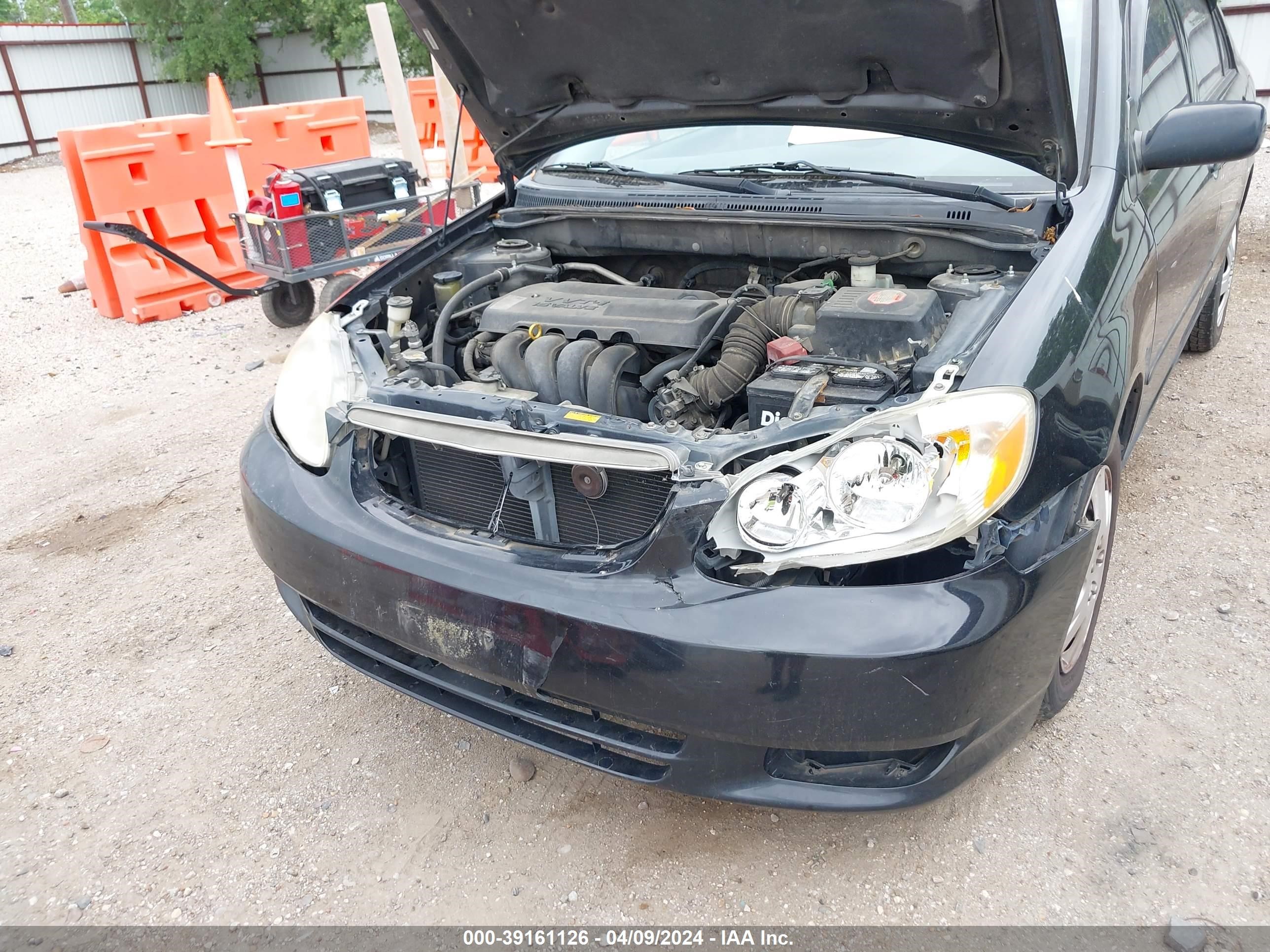 Photo 5 VIN: JTDBR32E830051596 - TOYOTA COROLLA 