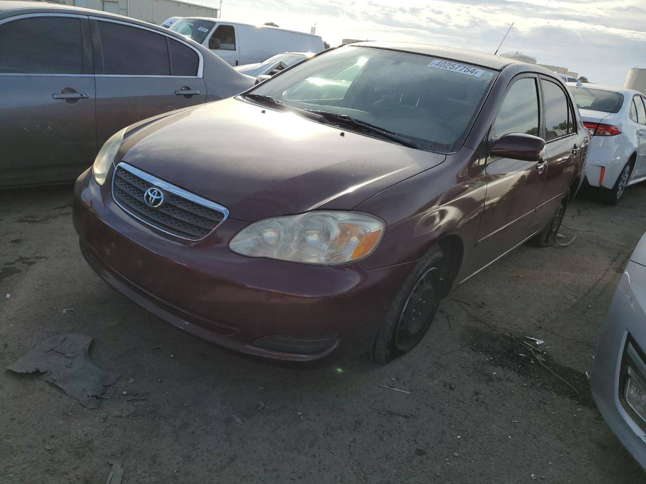 Photo 0 VIN: JTDBR32E860074865 - TOYOTA COROLLA 