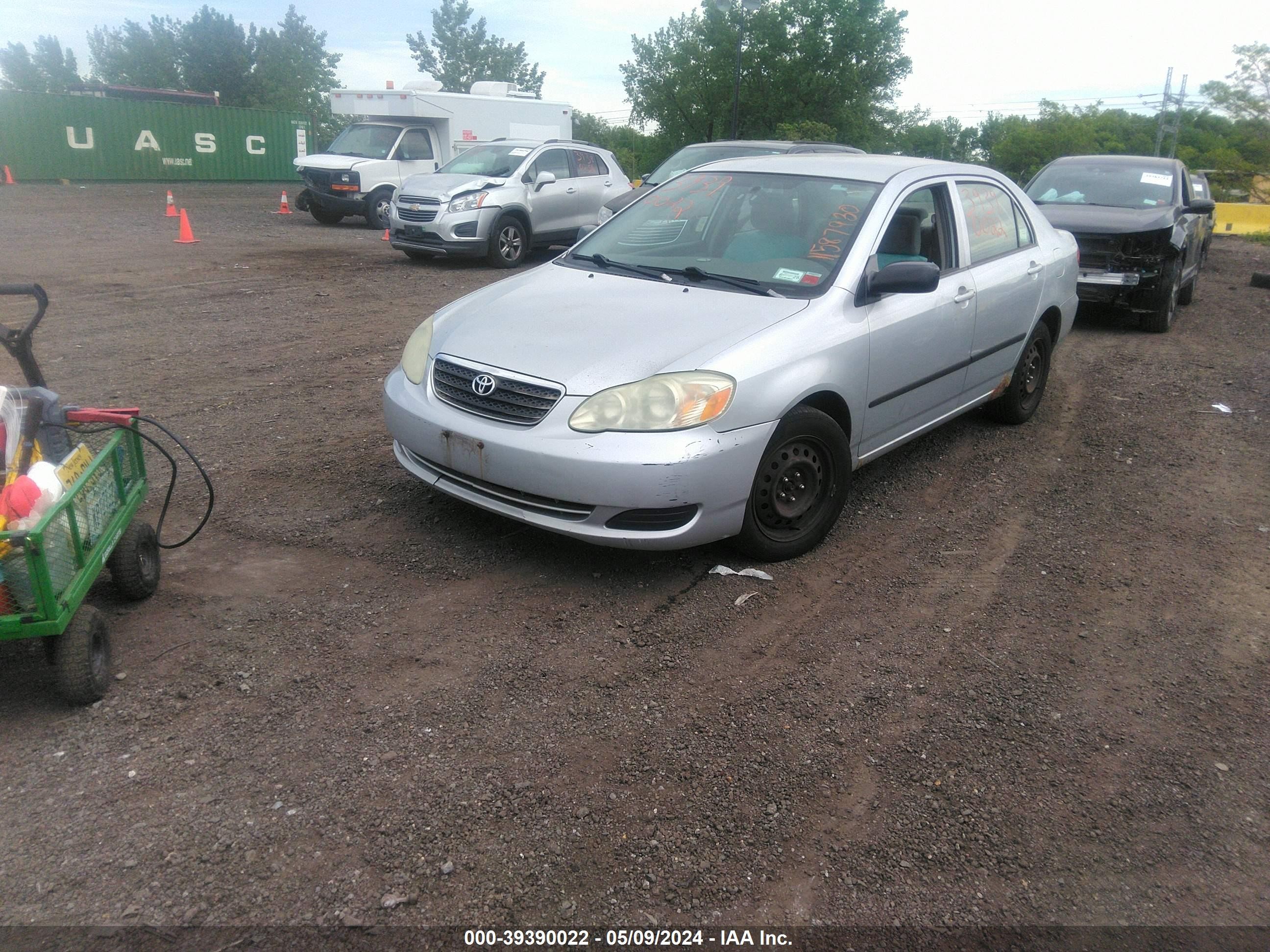 Photo 1 VIN: JTDBR32E860080973 - TOYOTA COROLLA 