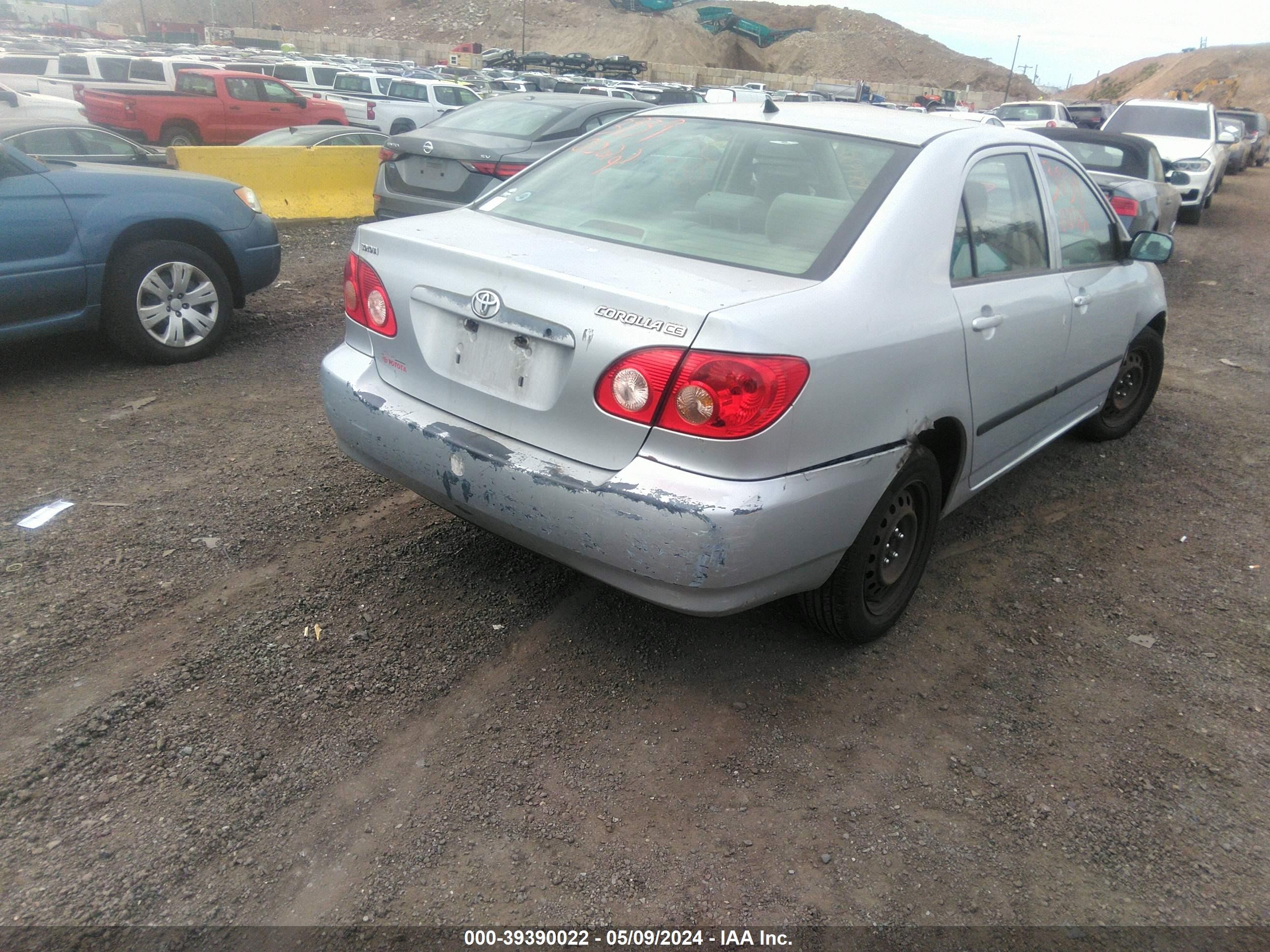 Photo 3 VIN: JTDBR32E860080973 - TOYOTA COROLLA 