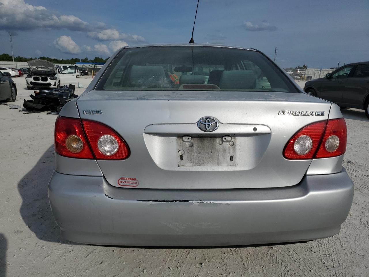 Photo 5 VIN: JTDBR32E860082173 - TOYOTA COROLLA 