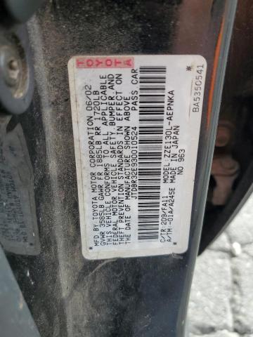 Photo 11 VIN: JTDBR32E930010524 - TOYOTA COROLLA 