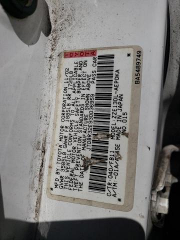 Photo 11 VIN: JTDBR32E930036959 - TOYOTA COROLLA 