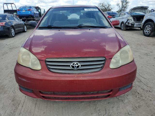 Photo 4 VIN: JTDBR32E930047749 - TOYOTA COROLLA CE 