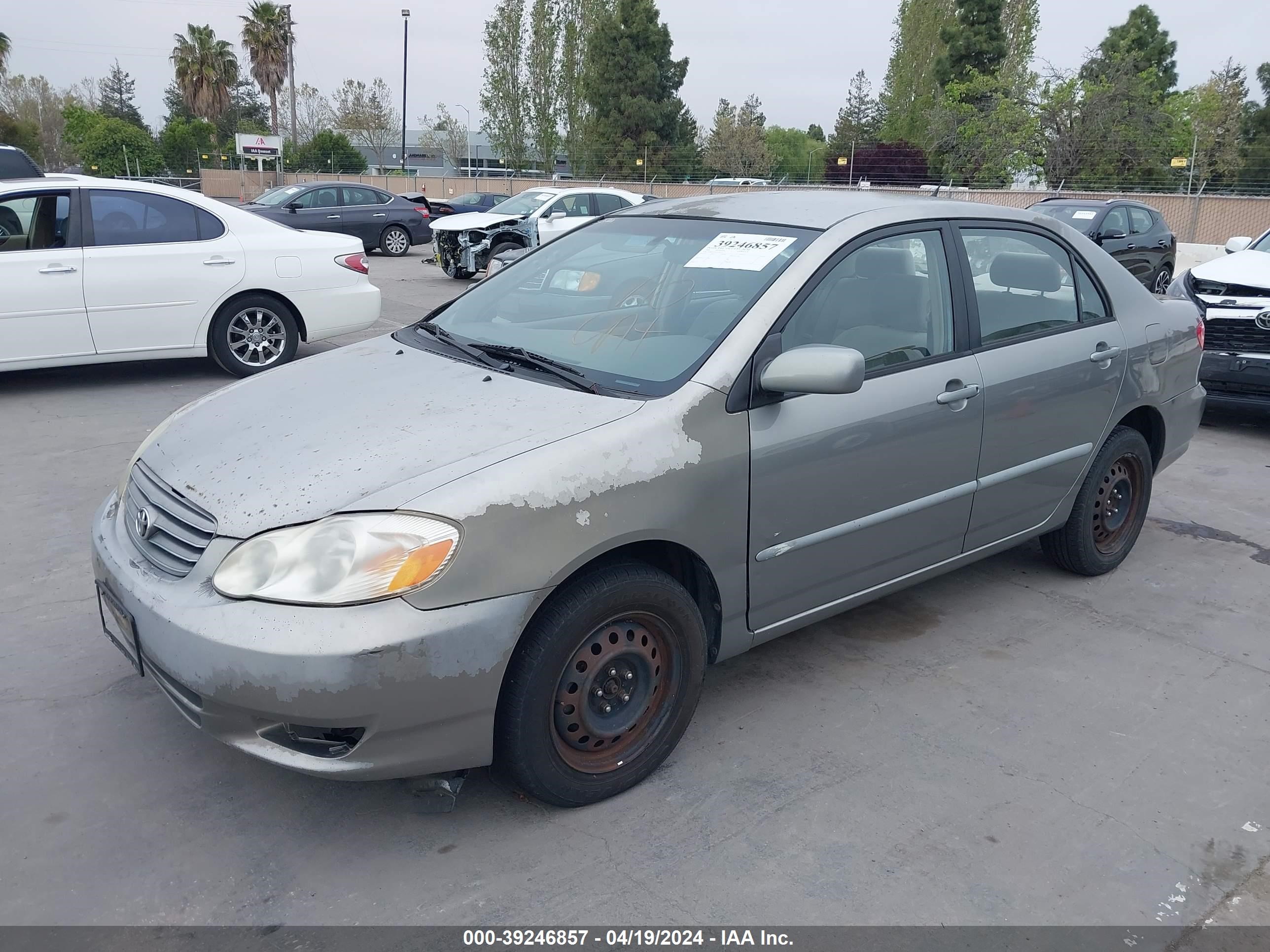 Photo 1 VIN: JTDBR32E942023814 - TOYOTA COROLLA 