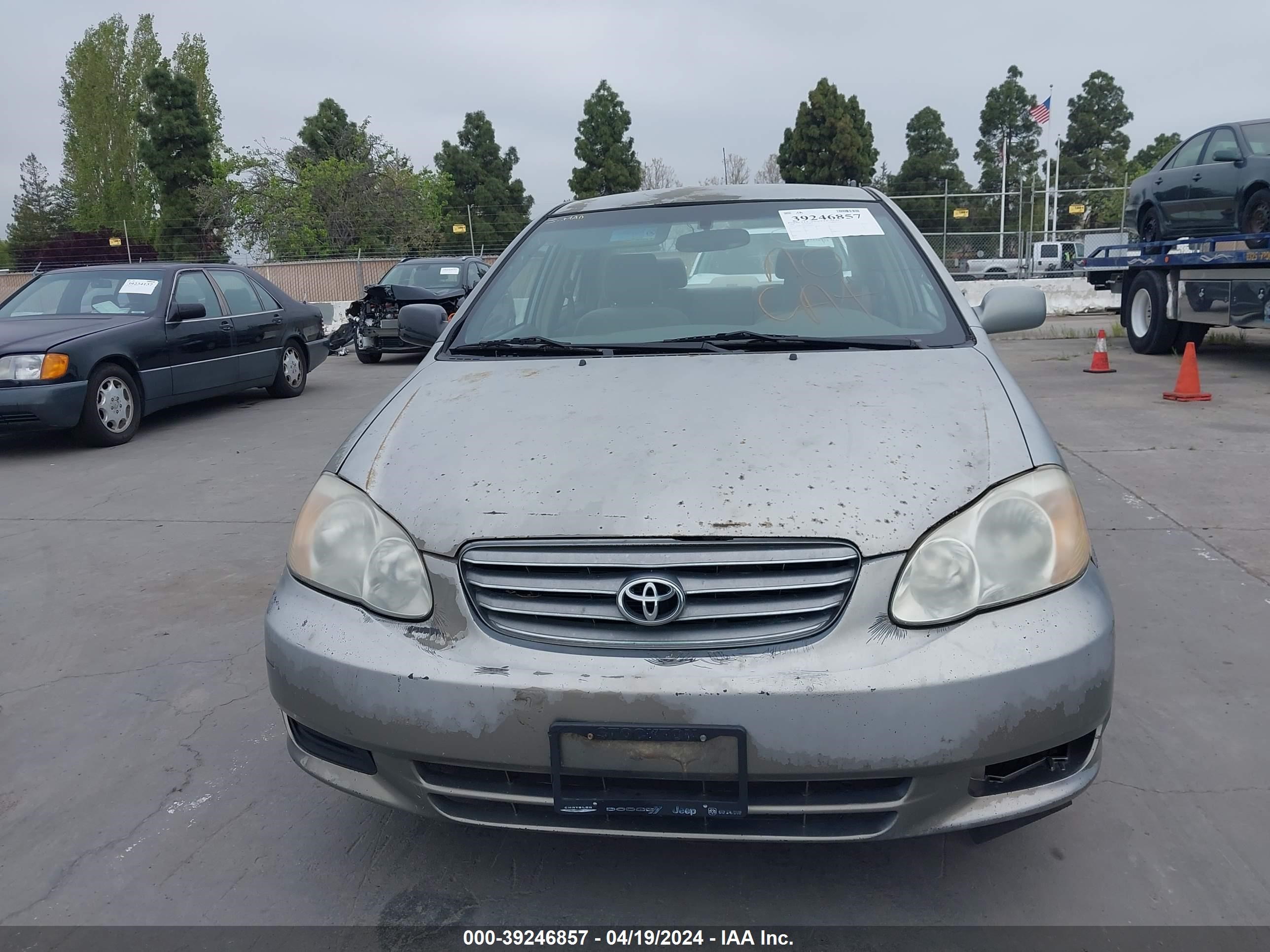 Photo 5 VIN: JTDBR32E942023814 - TOYOTA COROLLA 