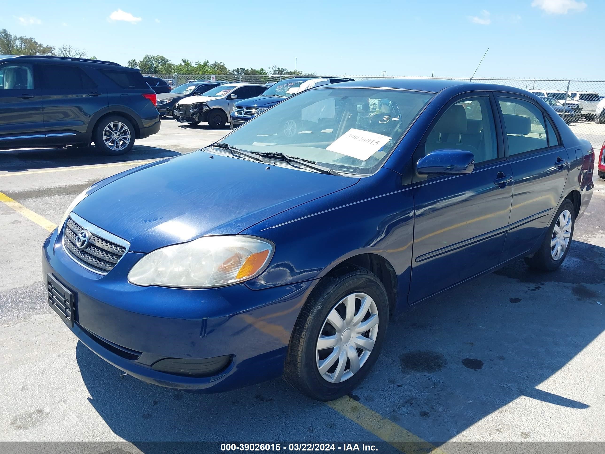 Photo 1 VIN: JTDBR32E960068055 - TOYOTA COROLLA 