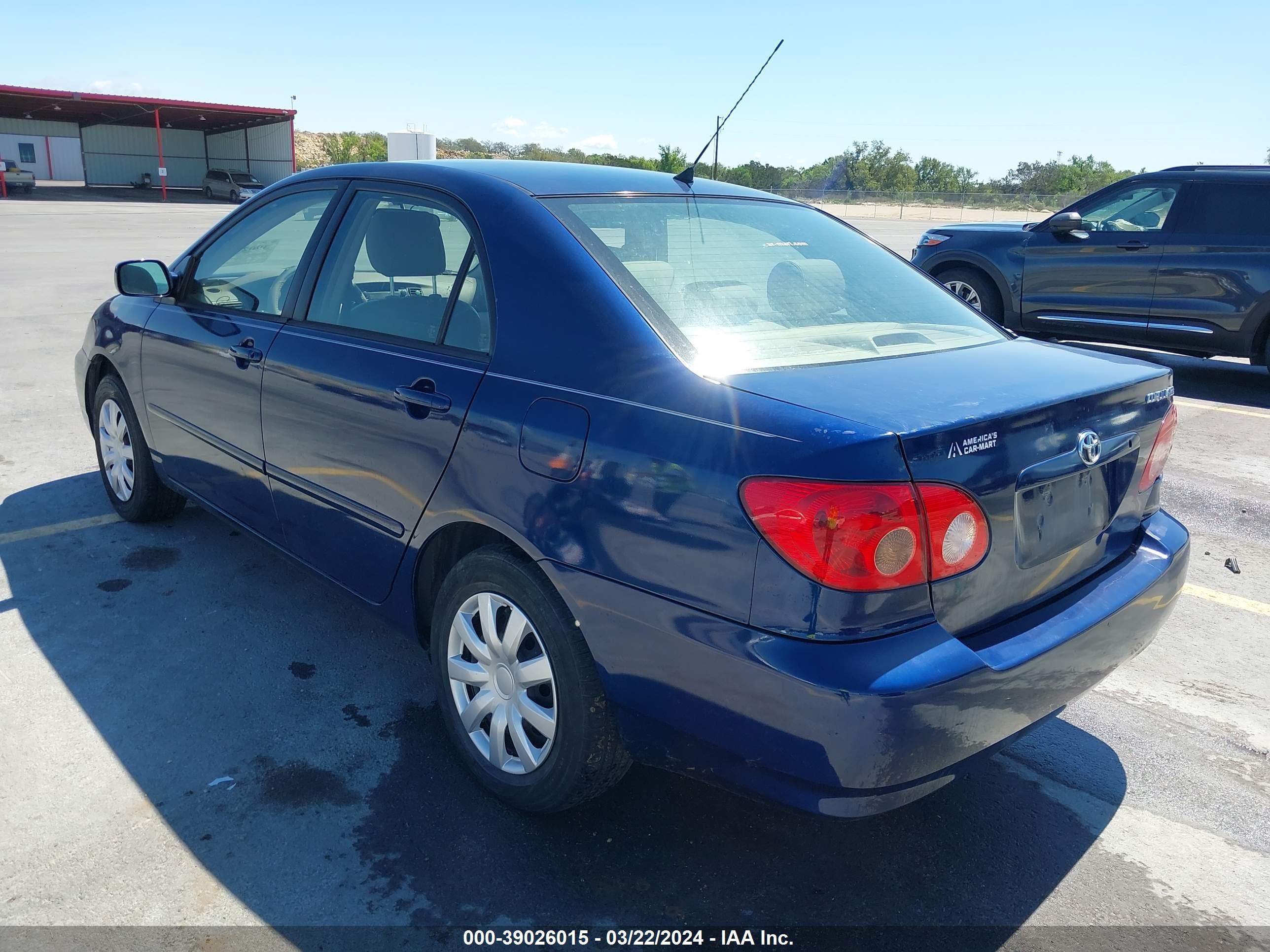 Photo 2 VIN: JTDBR32E960068055 - TOYOTA COROLLA 