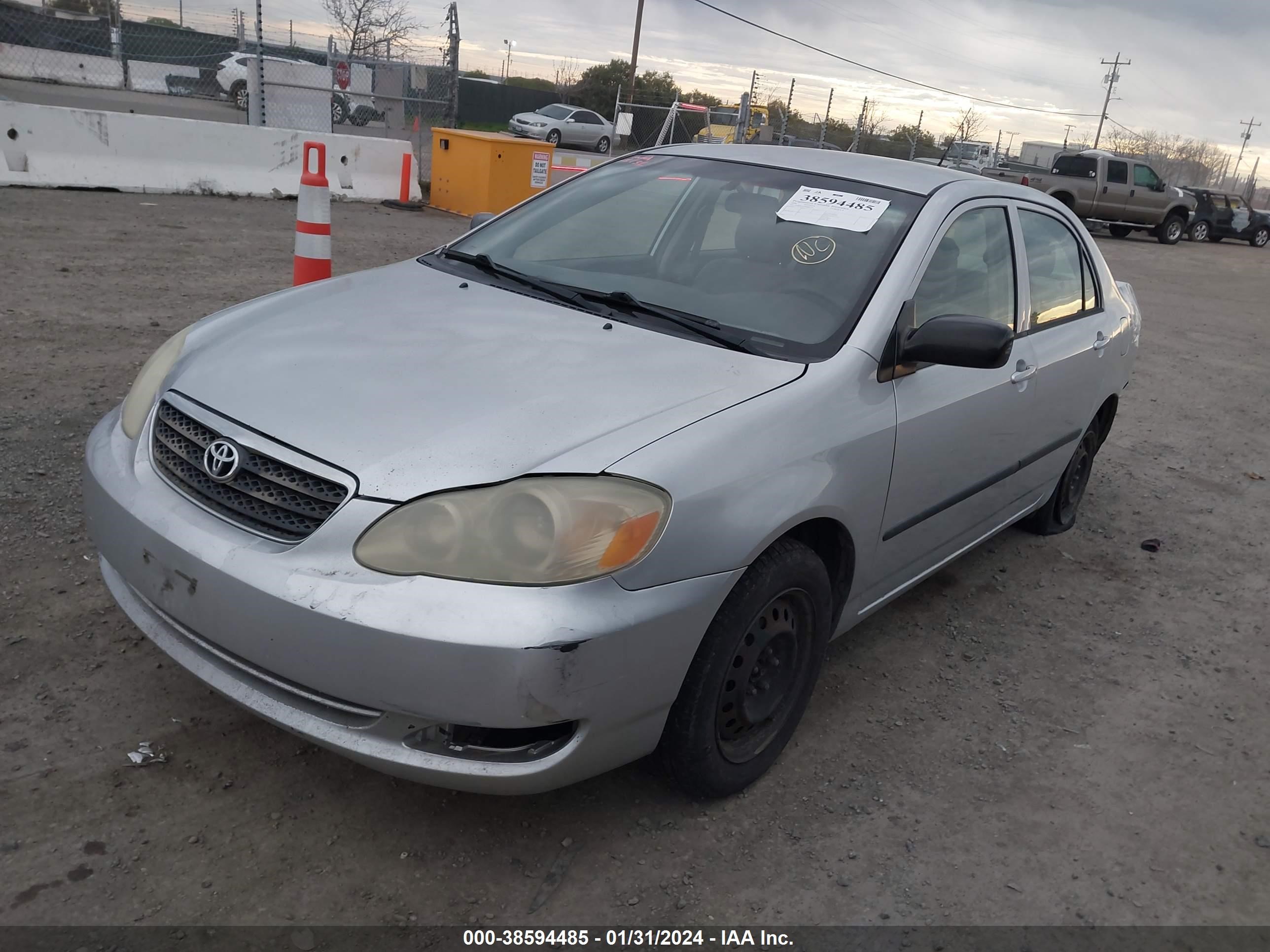 Photo 1 VIN: JTDBR32E960087317 - TOYOTA COROLLA 